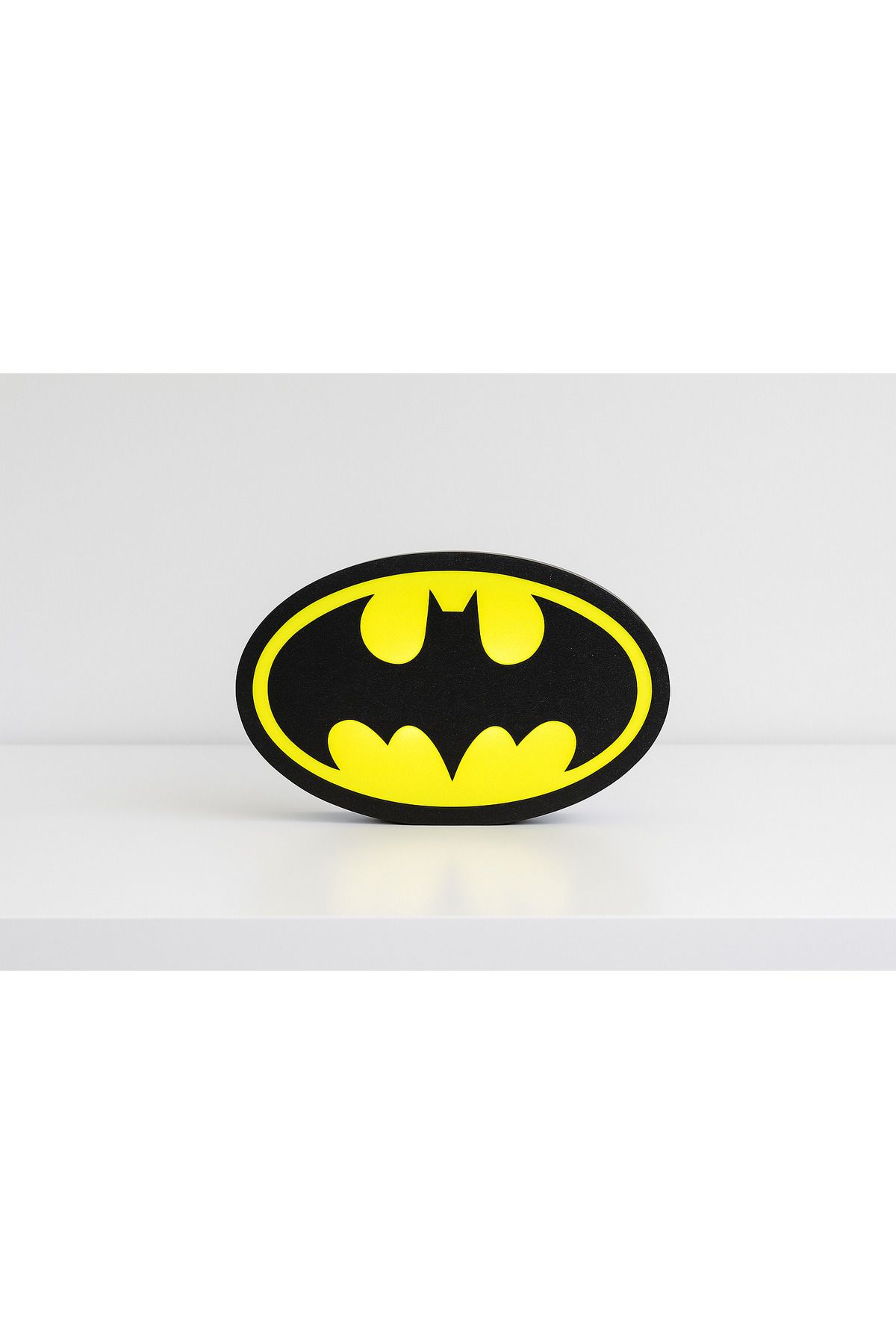 mutes 3D BATMAN YUVARLAK LED LAMBA-605