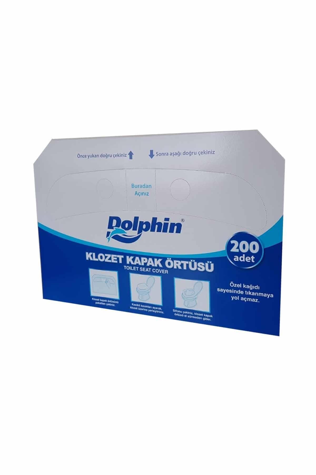 alsepeteavm Dolphin Klozet Kapak Örtüsü 200lü