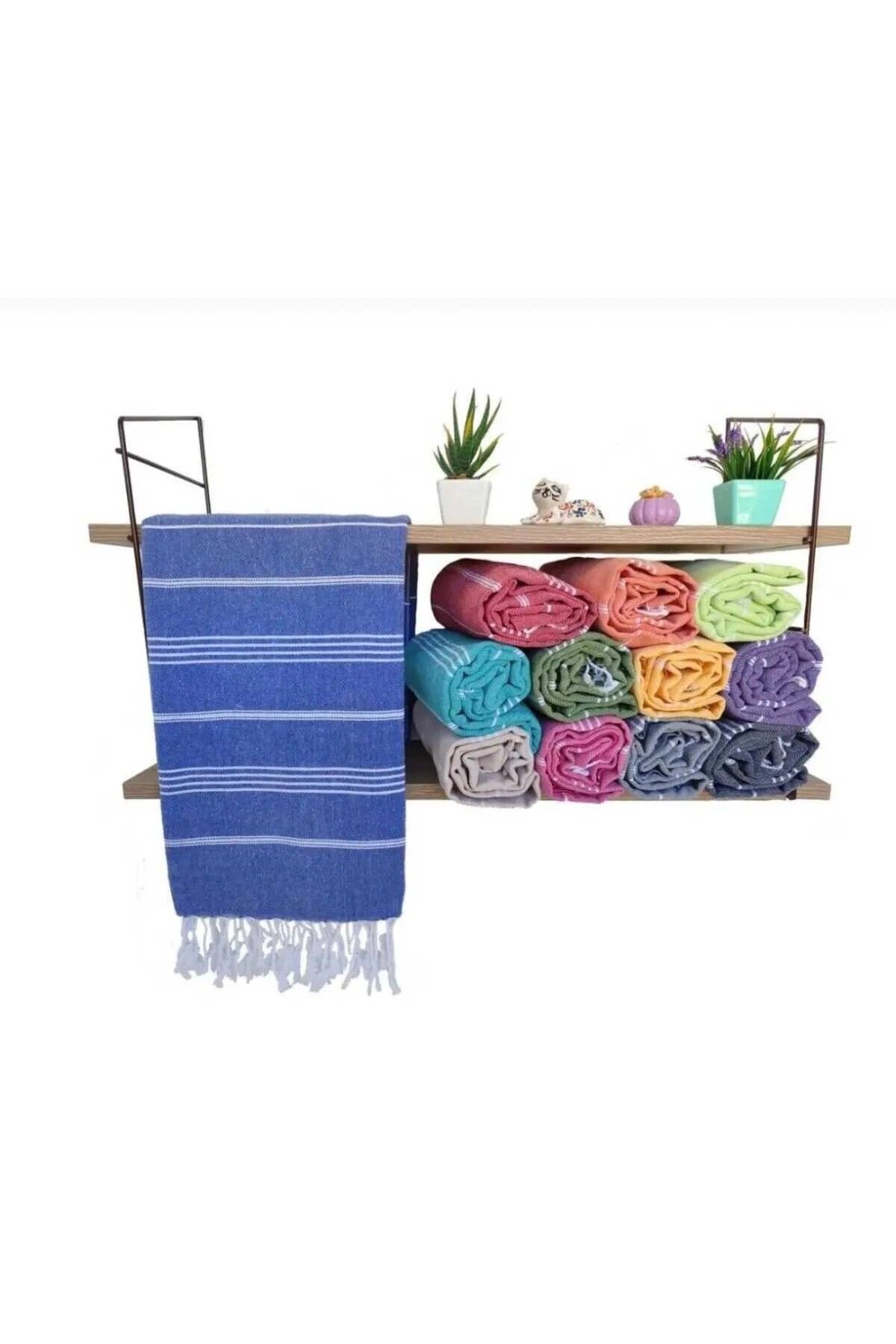 d'niss home touch of nature in your home Peştemal %100 Pamuk Banyo Ve Plaj Havlusu