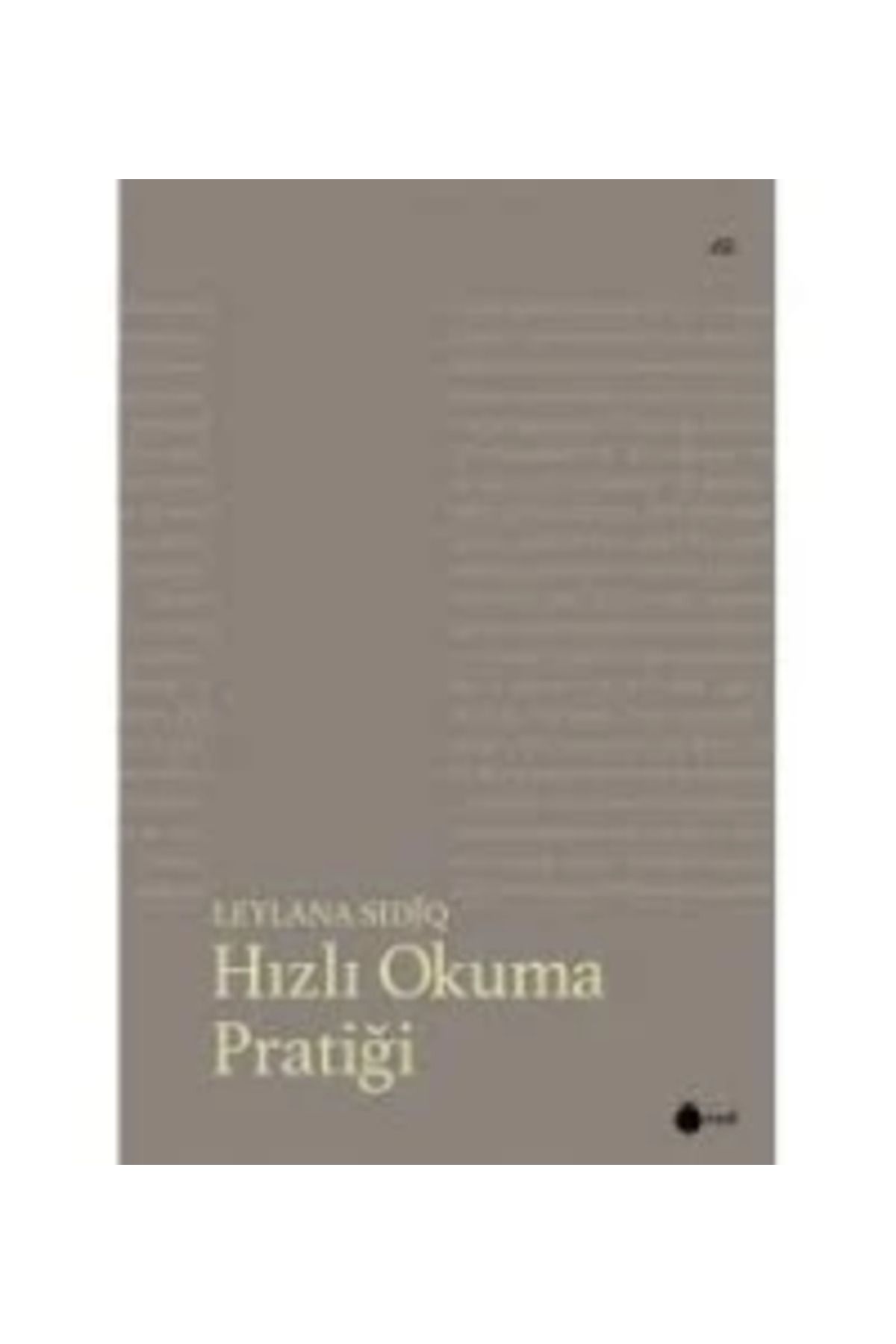 Red Yayınları HIZLI OKUMA PRATİĞİ