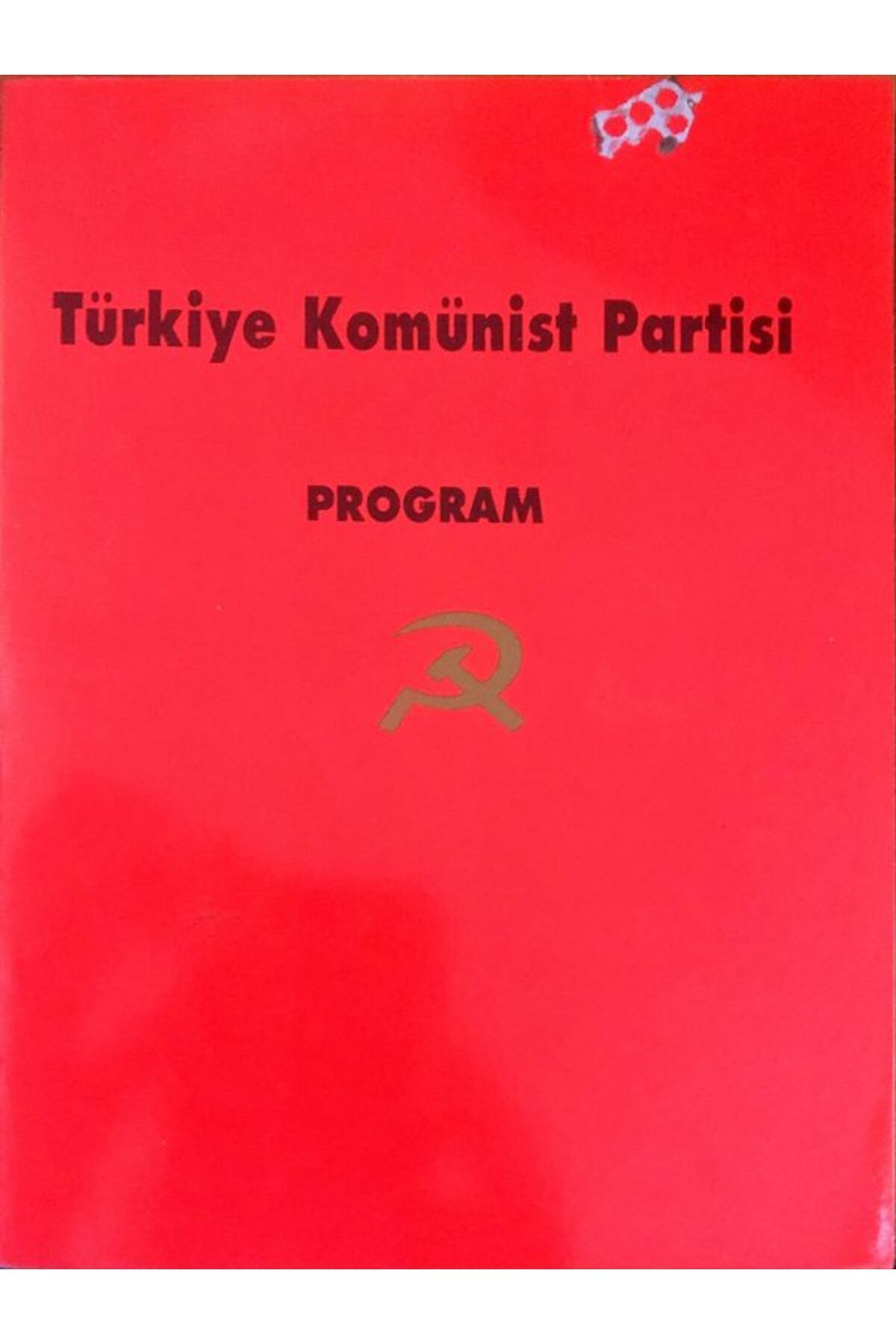 Afa Yayınları Türkiye Komünist Partisi PROGRAM - Alev Yayınları