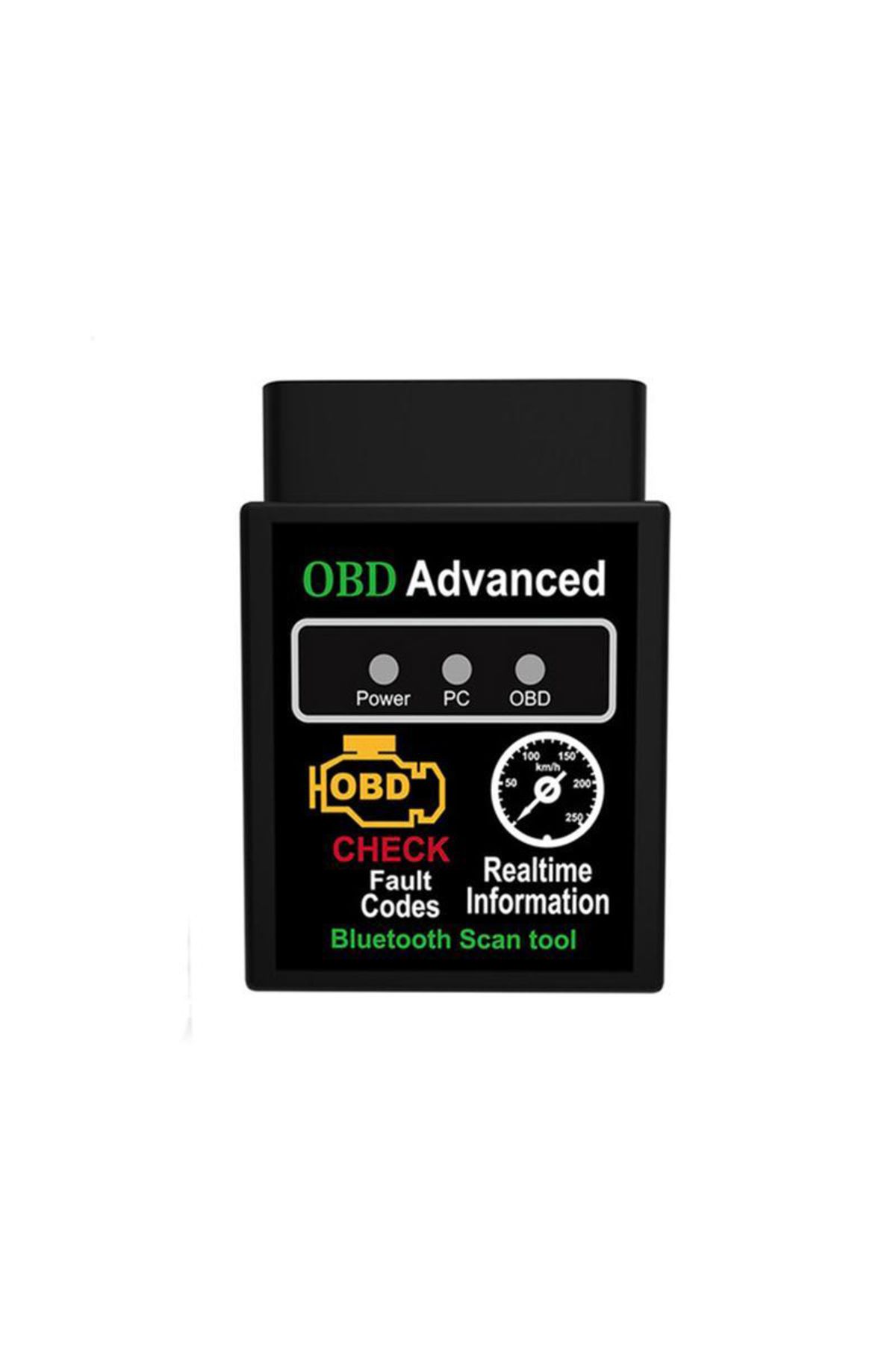 Temiz Pazar HH OBD2 1.5V Bluetooth Arıza Tespit Cihazı - Türkçe Uyumlu Cihaz