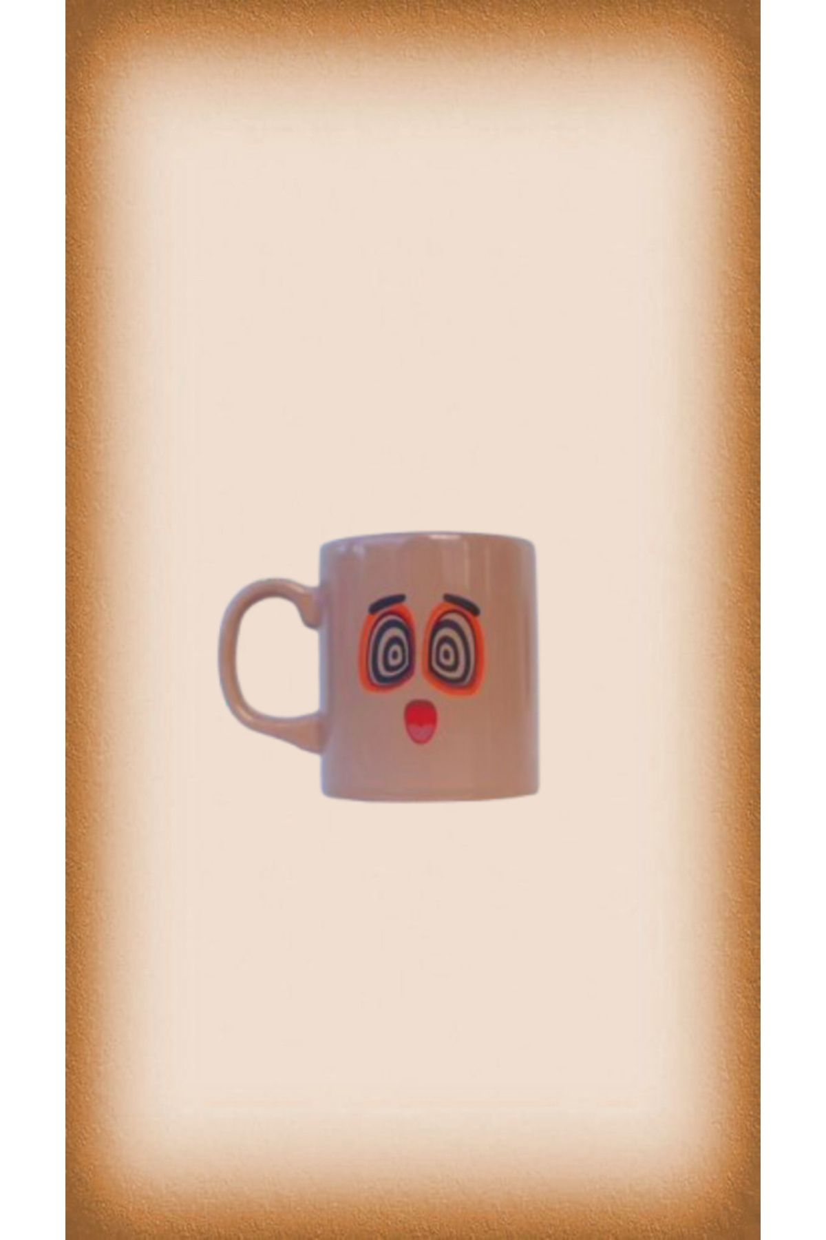 cover shopp Emoji Tasarımlı Kupa Bardak
