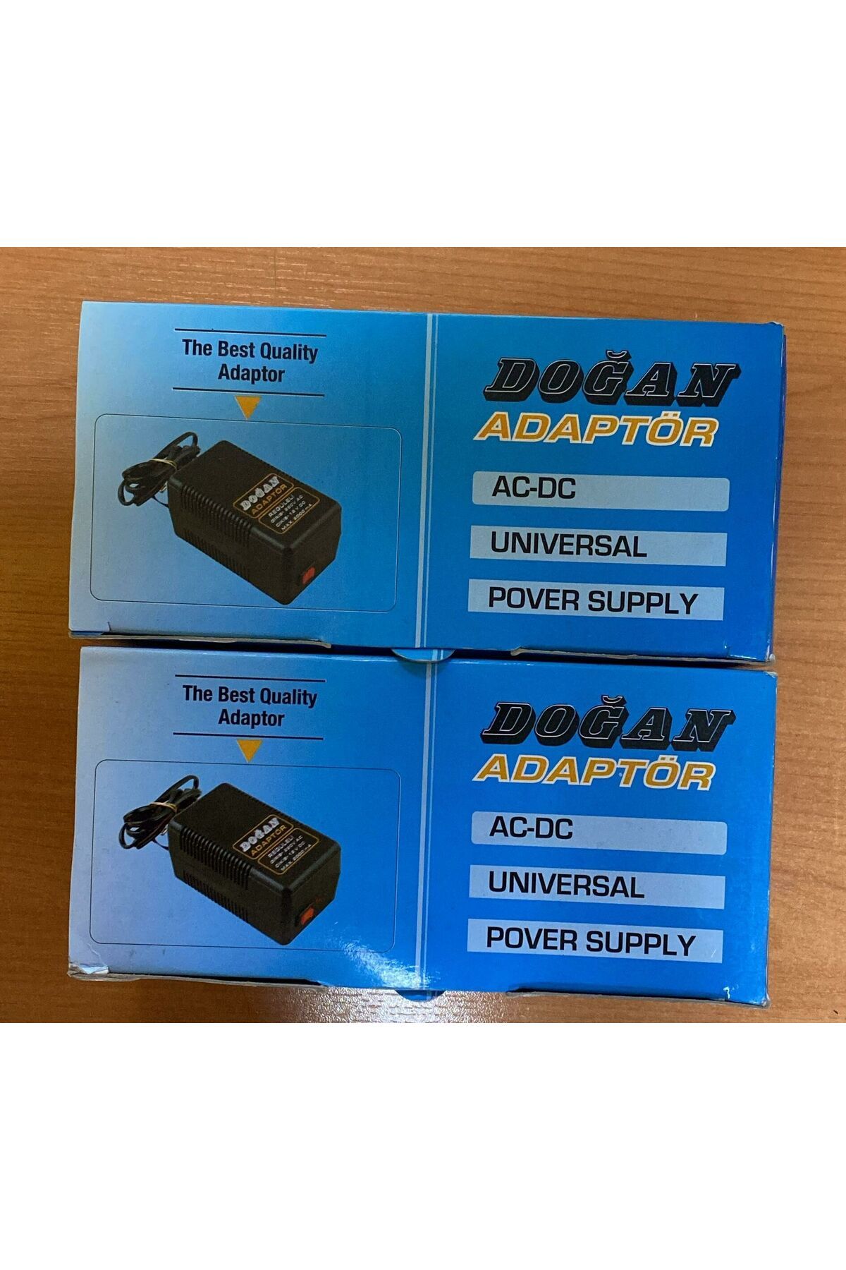 Doğan DOĞAN 1.5 AMPER PLASTİK KASA TRAFOLU ADAPTÖR