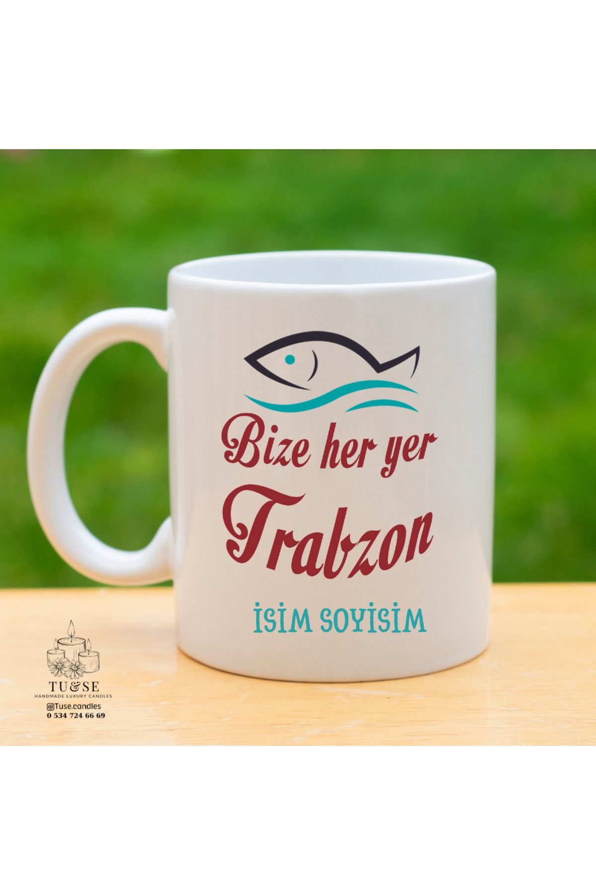 Tu&Se Candles Karadeniz’in Gururuna Özel Kupa – Bize Her Yer Trabzon