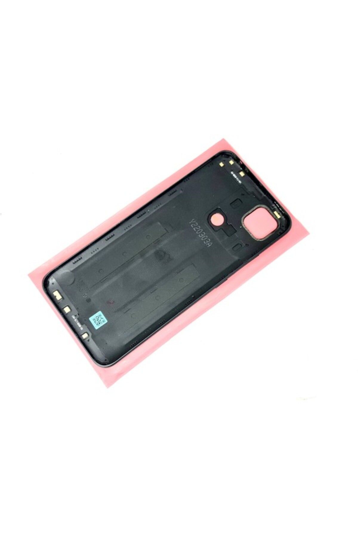 Asia Xiaomi Redmi 10A -10C Full Kasa Arka Kapak Batarya Kapağı Gri