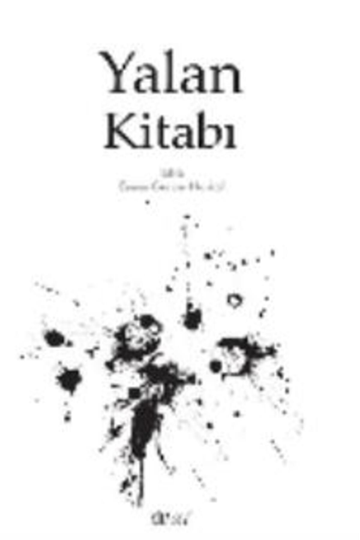 Kitabevi Yayınları Yalan Kitabı