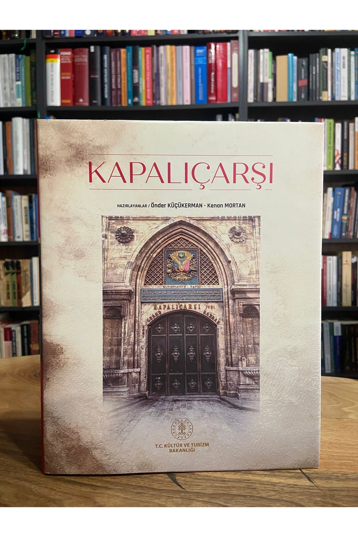Kültür Ve Turizm Bakanlığı Yayınları KAPALIÇARŞI TÜRKÇE (BÜYÜK BOY)