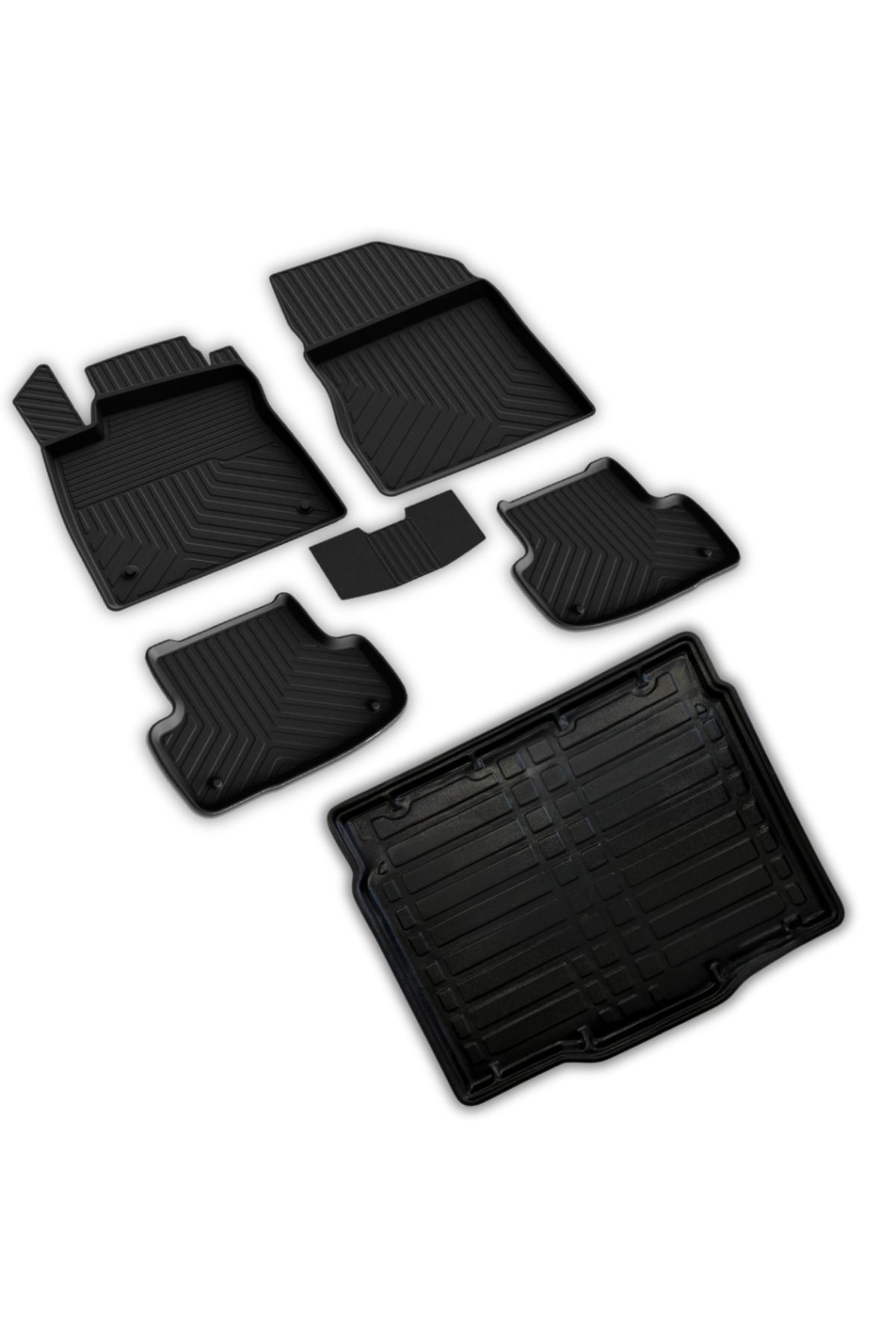 ferrous autoaccessories Citroen C4 Ferrous 4D Paspas ve 3D Bagaj Havuzu 2021 ve Üstü