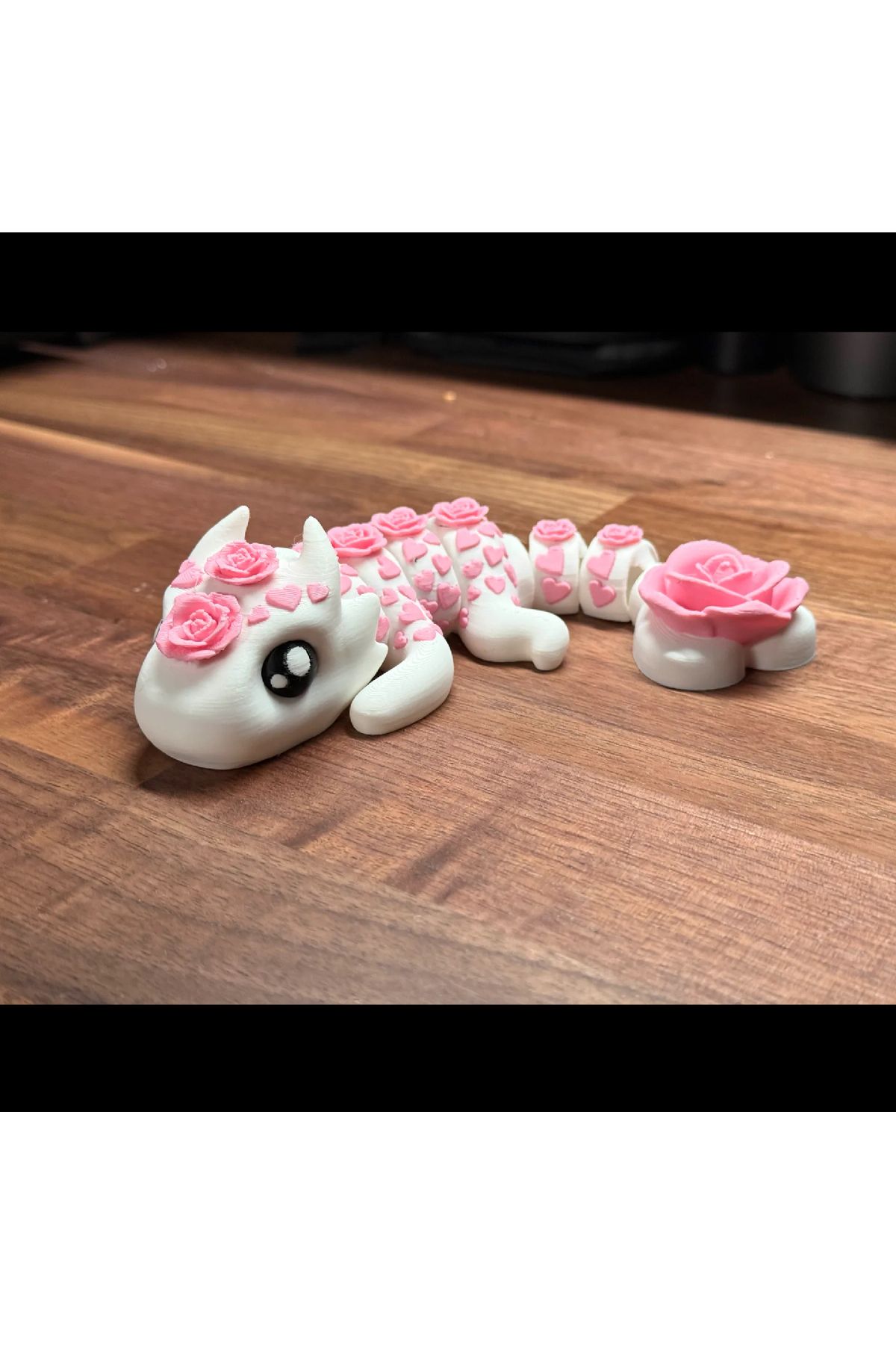 Wuun Store Bebek Ejder Dekoratif Oyuncak Hayvan Figürü 8x20CM