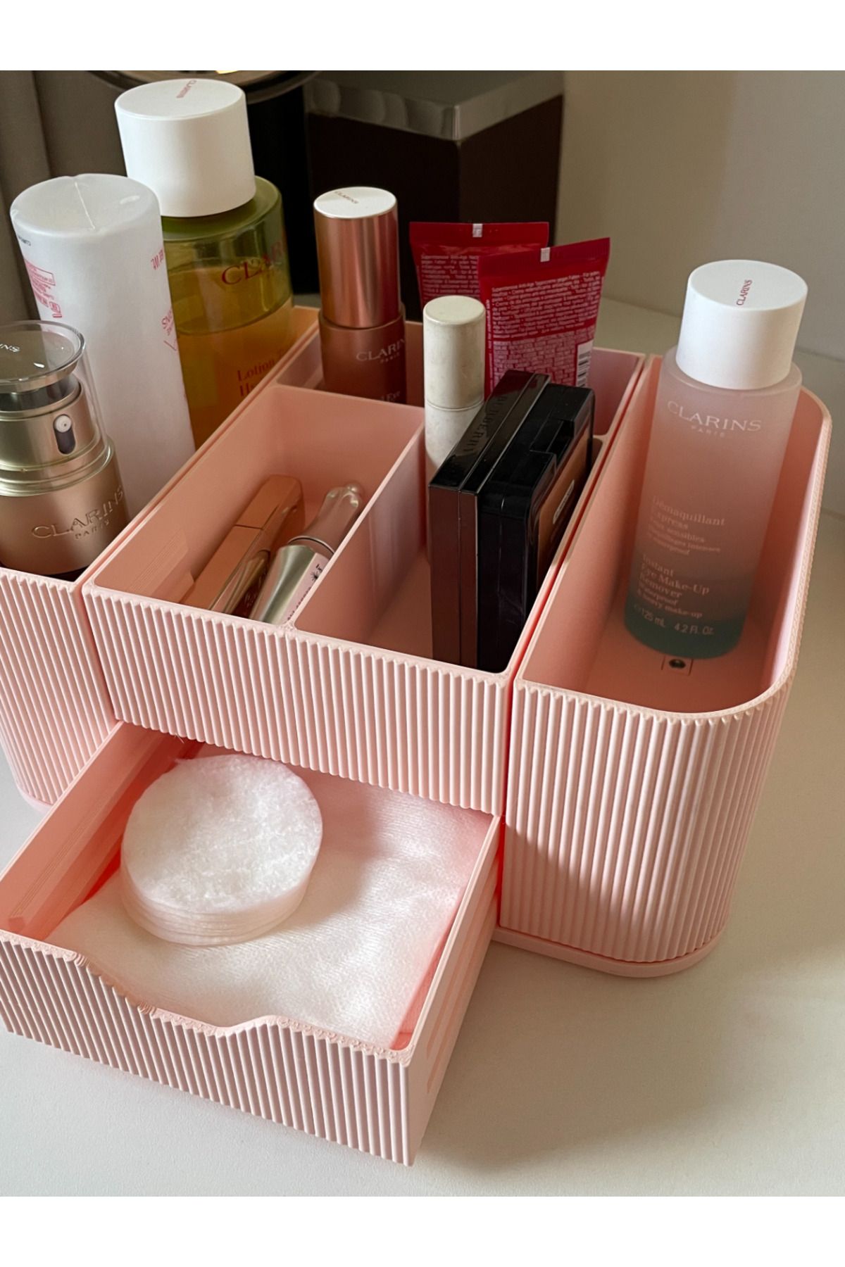 printastic Lux Pembe Makyaj Organizer