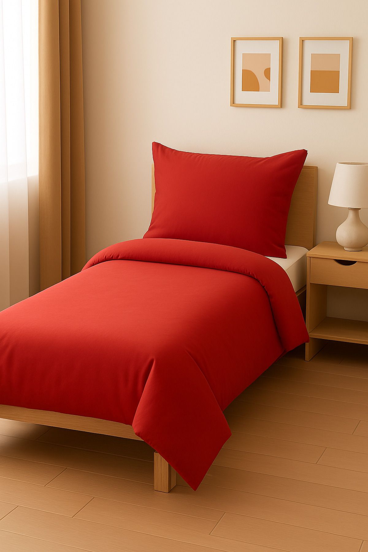 Uğurluel Home | Ranforce | %100 Pamuk Tek Kişilik Nevresim Set