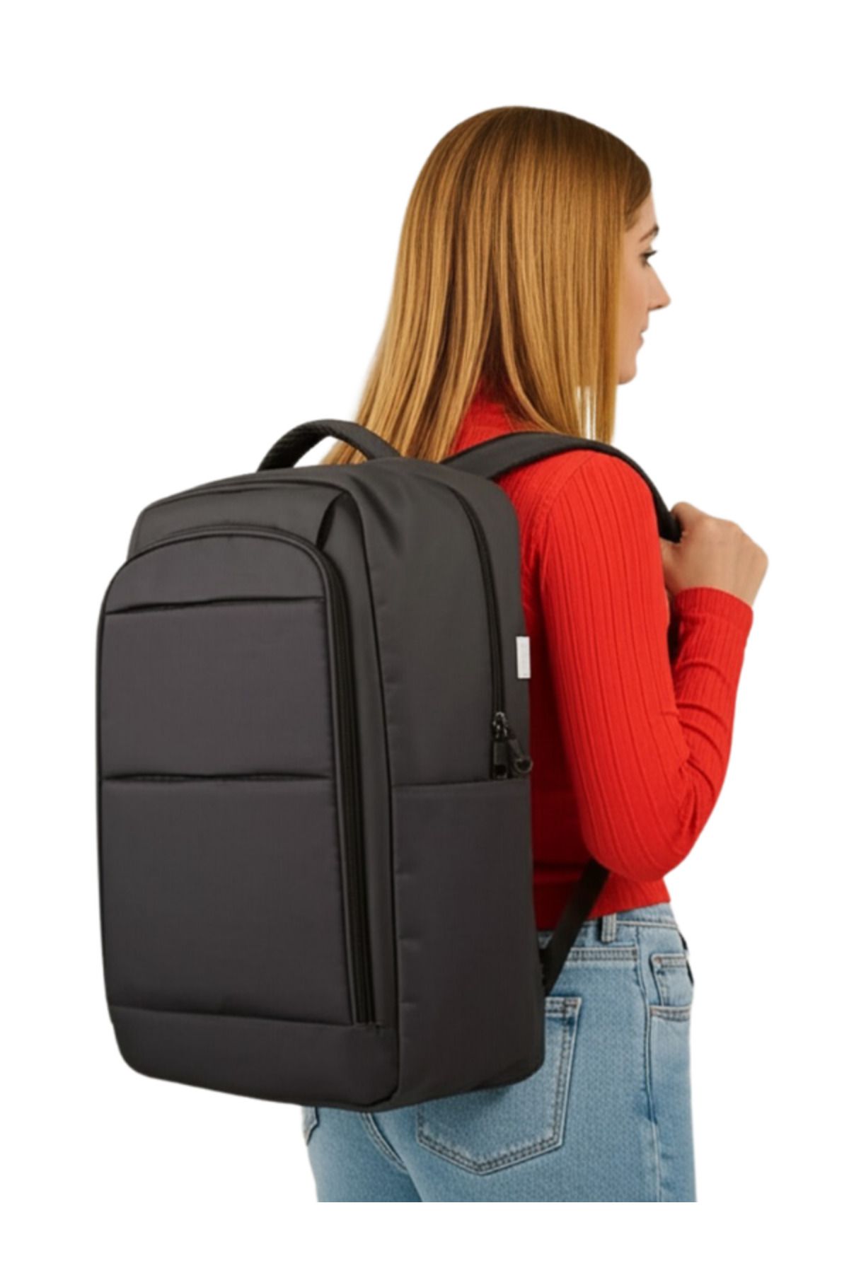 CANARİS Anne Bebek Kadın Sırt Çantası 15.6'' Inç Laptop Bölmeli Elde Sırtta Omuzda Taşıma Çok Amaçlı