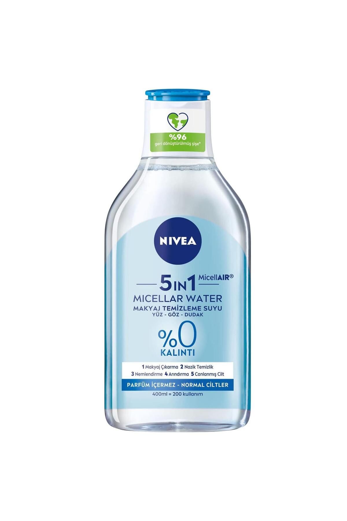 NIVEA Micellair Makyaj Temizleme Suyu Normal Ciltler 400 ml