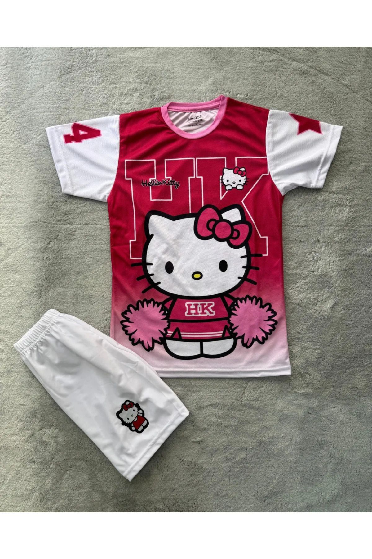 Touz Moda Kitty Forma Jersey Çocuk