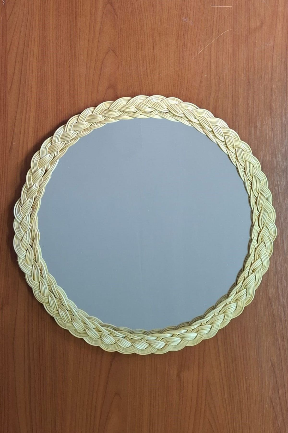 Miss Moray Bambu Yuvarlak Ayna 41cm