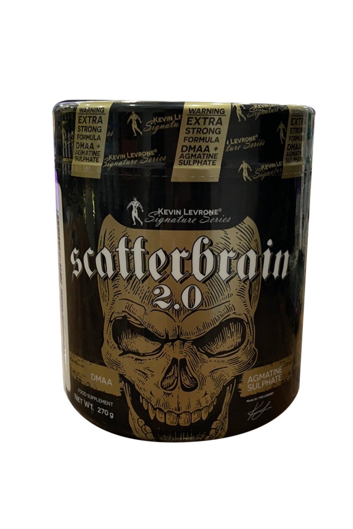 kevin levrone KEVİN LEVRONE PREWORKOUT 2.0+Agmatine sulfate 270 GRAM - ABD VERSİYON