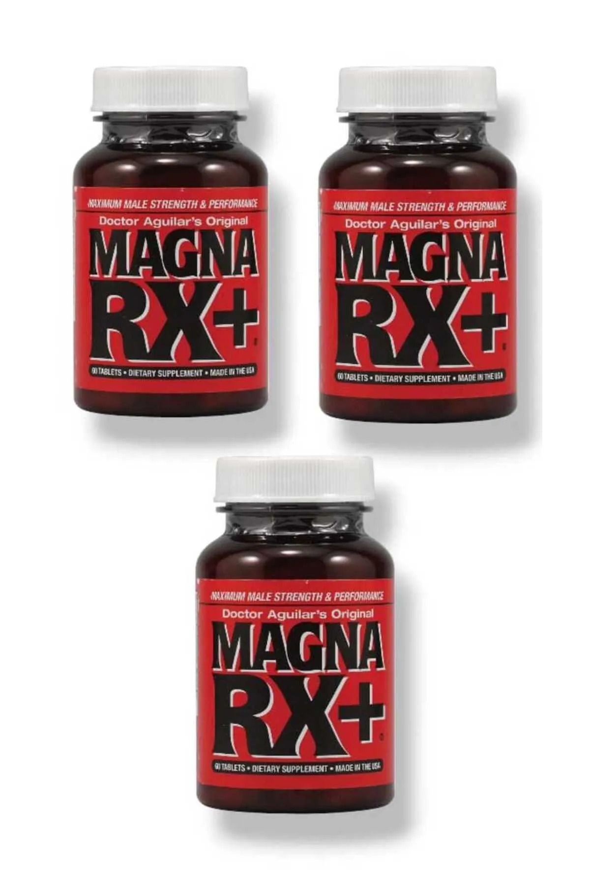 Strong Bull Store Magna RX+ Erkeklere Özel 60'lı Performans Takviyesi X 3 Adet