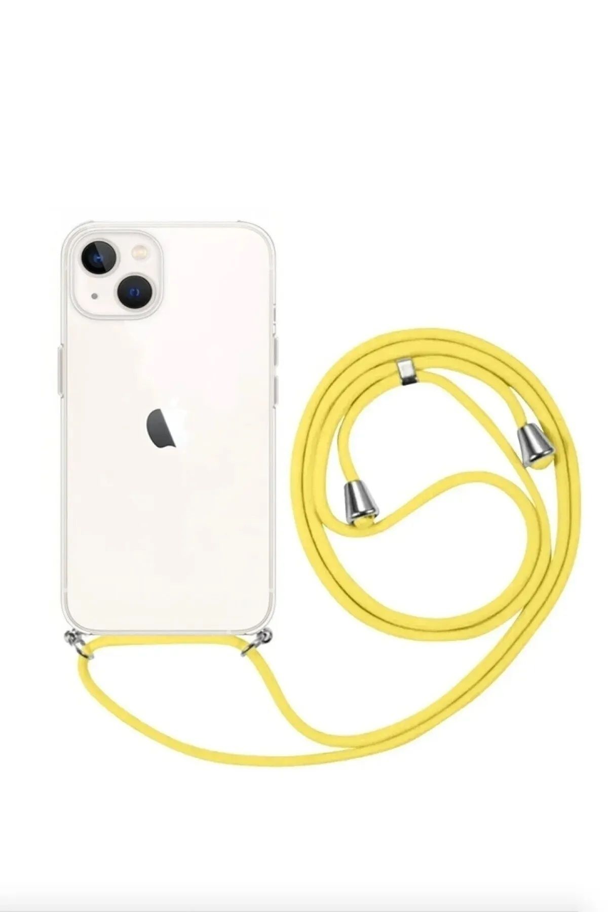 TahTicMer Samsung Galaxy S25 Plus (SM-S936B) ile Uyumlu Kılıf Ipli Boyundan Askılı Darbe Emici Antishock Kapak