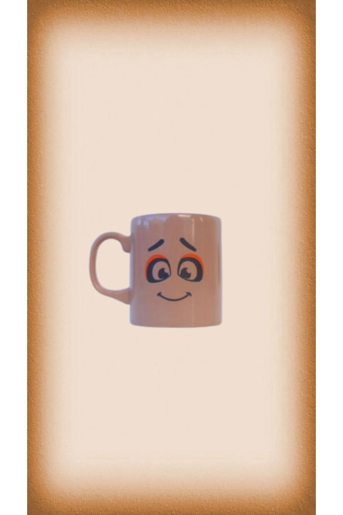 cover shopp Emoji Tasarımlı Kupa Bardak