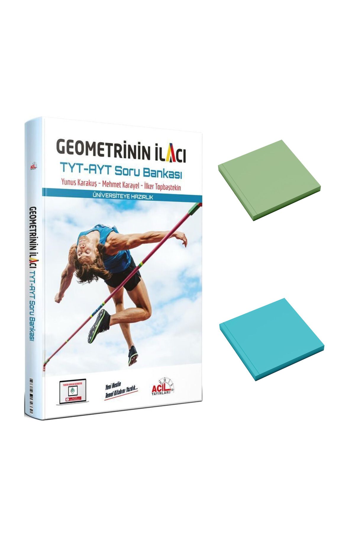 Acil Yayınları Acil Yayınları Geometrinin İlacı + Hediye