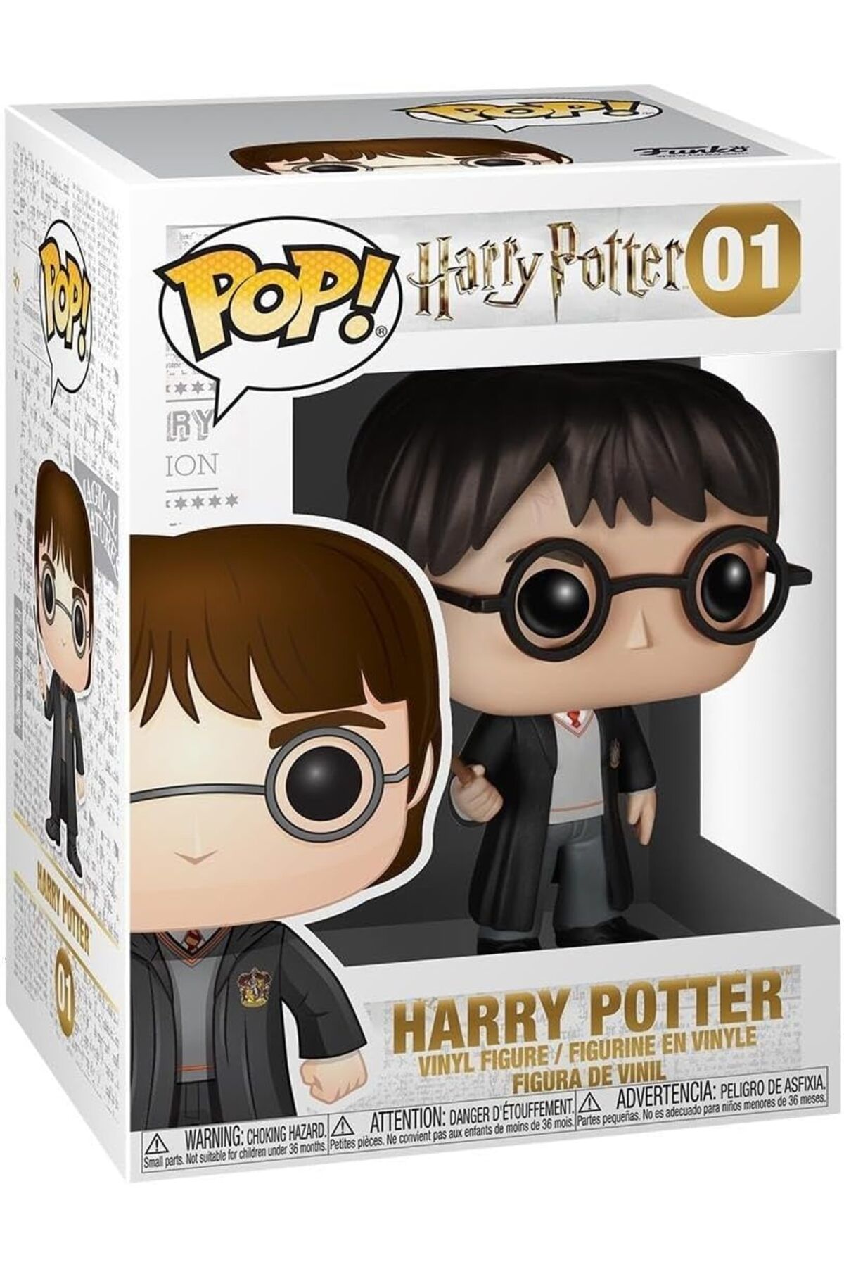 Funko Format Aksesuar FUNKO POP HARRY POTTER 01