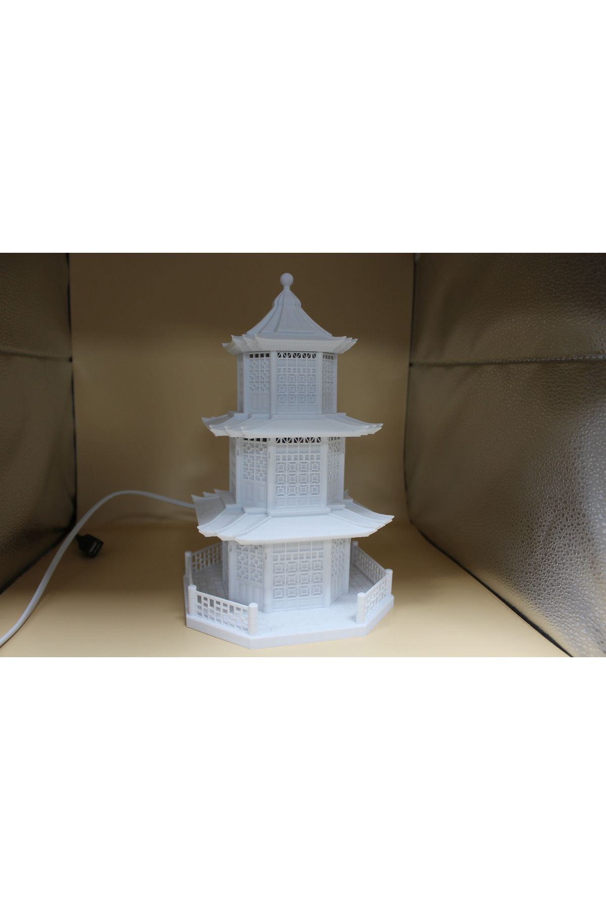 mutes 3D JAPON KULE LED LAMBA-503