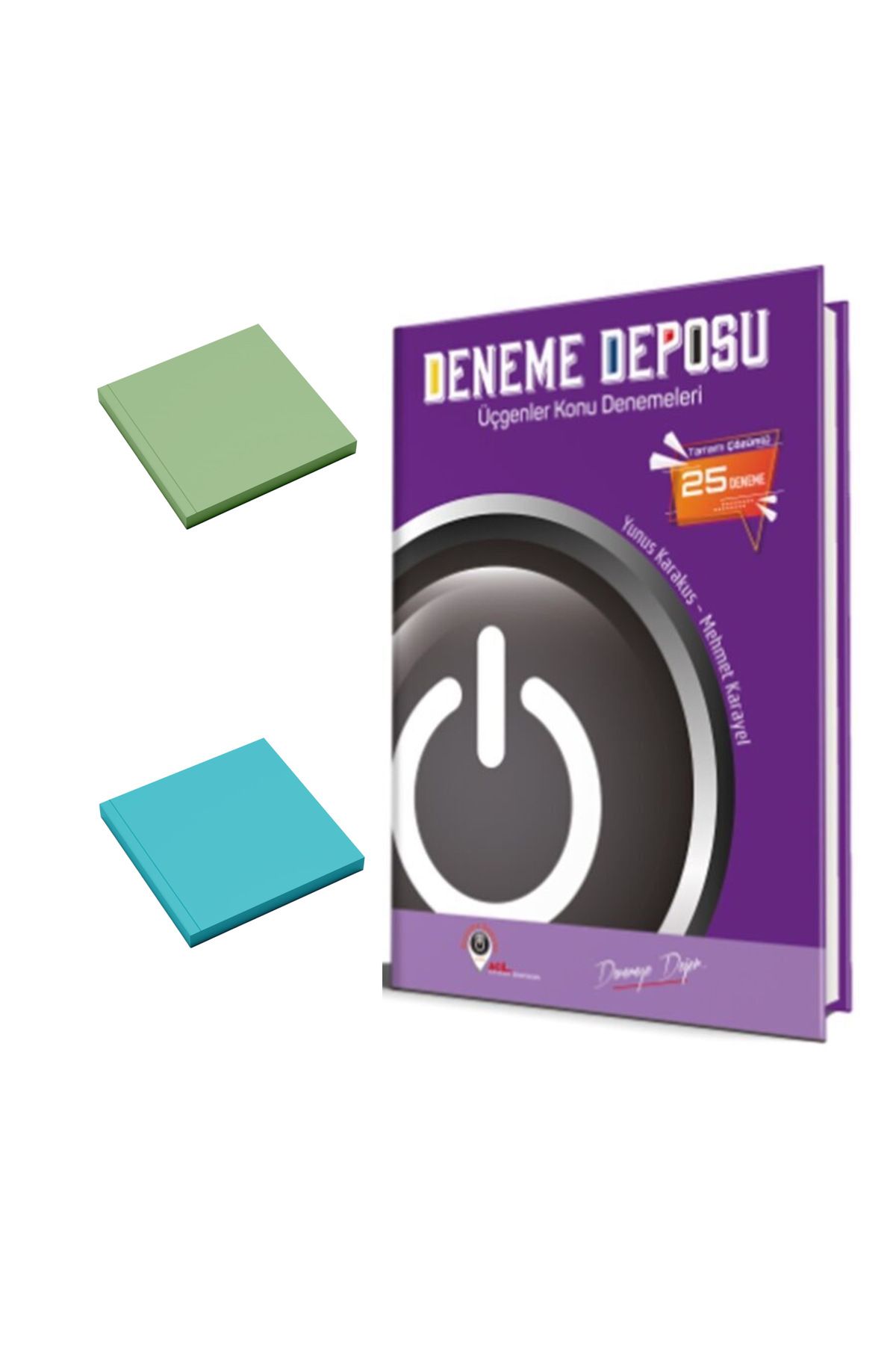 Acil Yayınları Acil Yayınları Deneme Deposu Üçgenler + Hediye