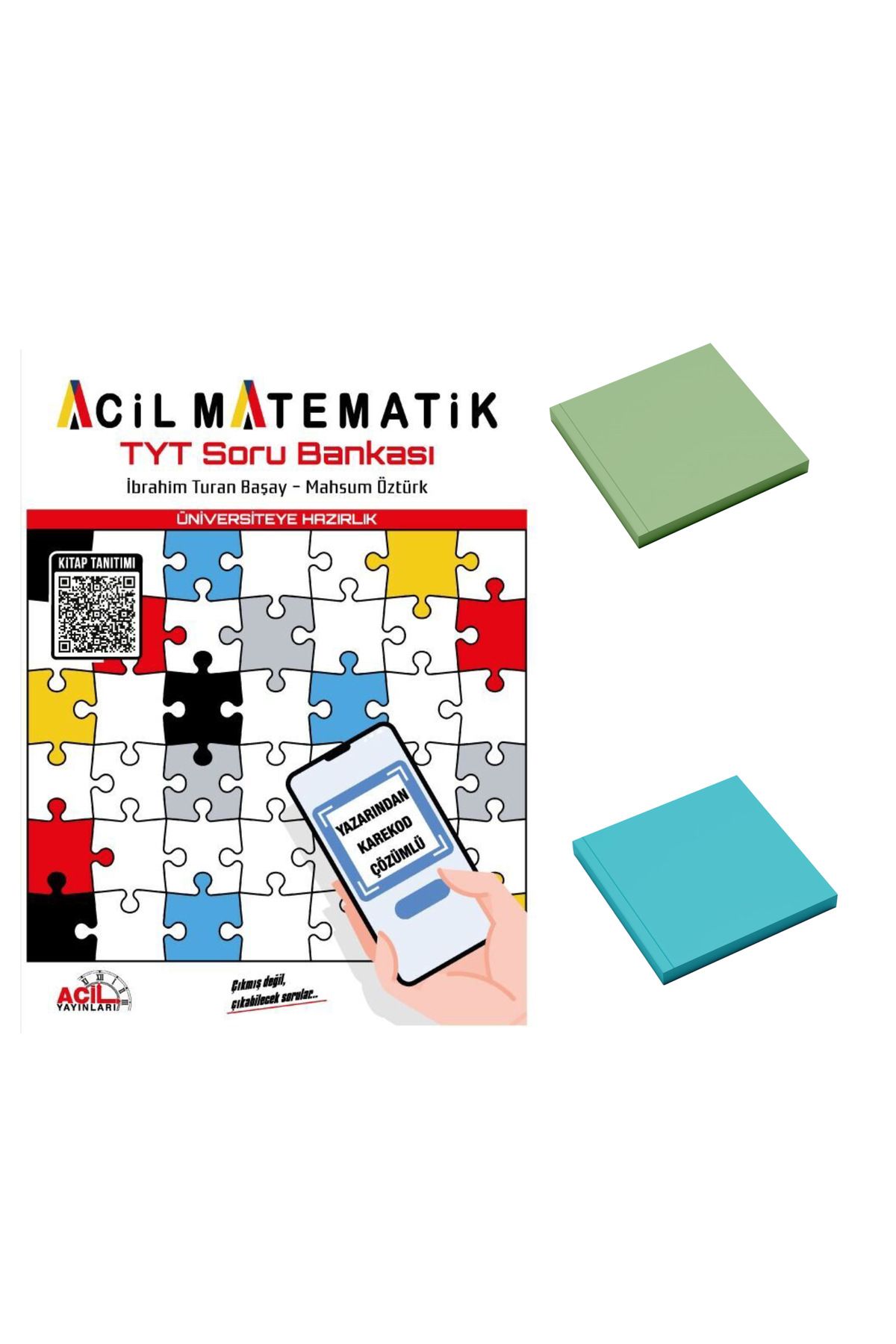 Acil Yayınları Acil Yayınları TYT Matematik Soru Bankası + Hediye