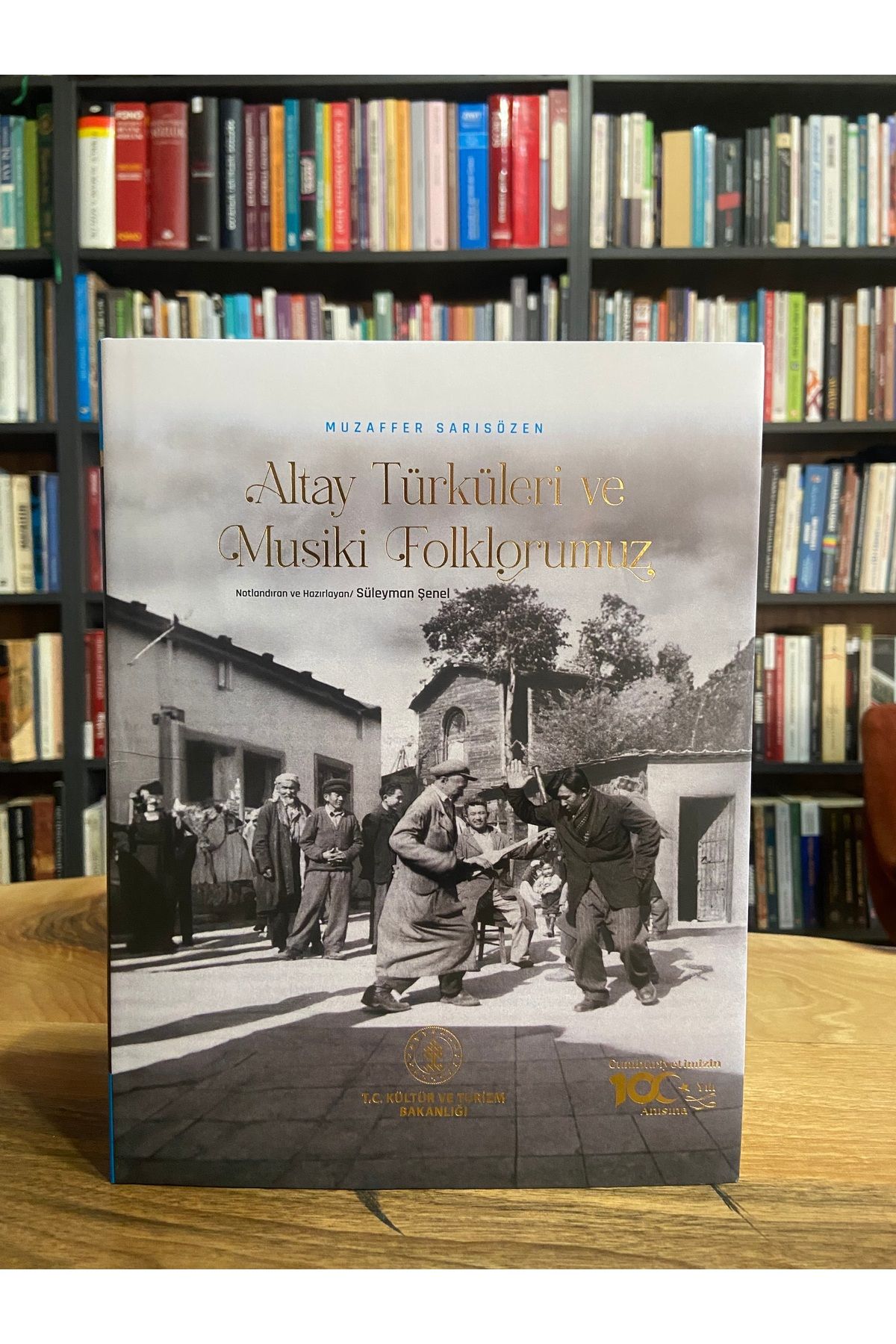 Kültür Ve Turizm Bakanlığı Yayınları ALTAY TÜRKÜLERİ VE MUSİKİ FOLKLORÜMÜZ ( BÜYÜK BOY)