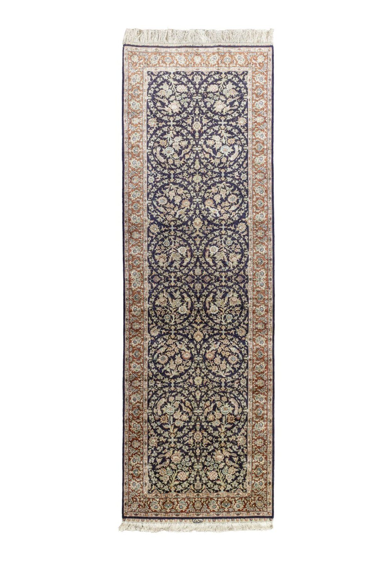 Soho Antiq Pelar El Dokuma İpek Yolluk Halı 78x240 cm