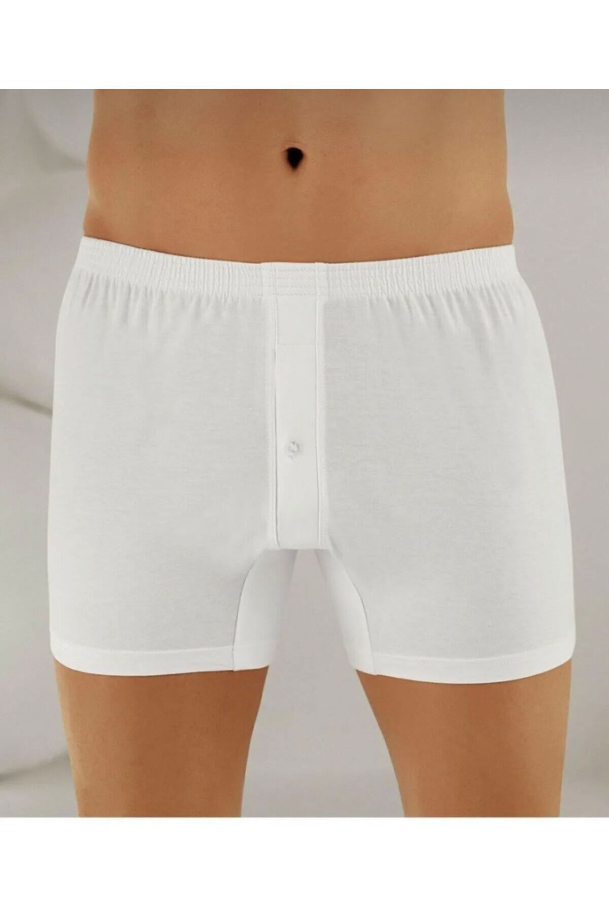 ŞAHİNLER İÇ GİYİM *****Şahinler me010 , 3'lü Paket Erkek Penye Boxer Short %100 Pamuklu Ürün