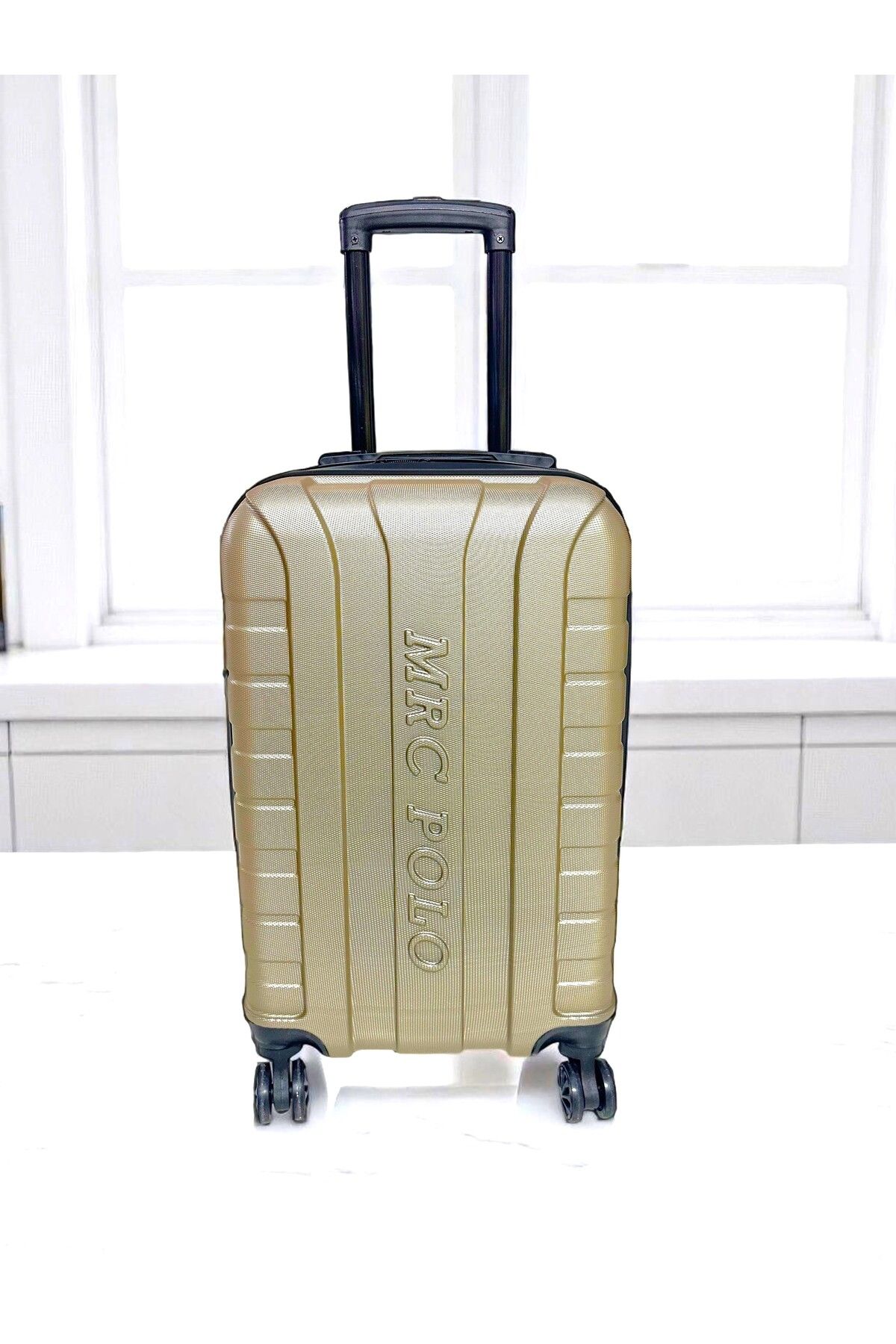 Metro 63 Abs Kabin Boy Gold Paket Valiz