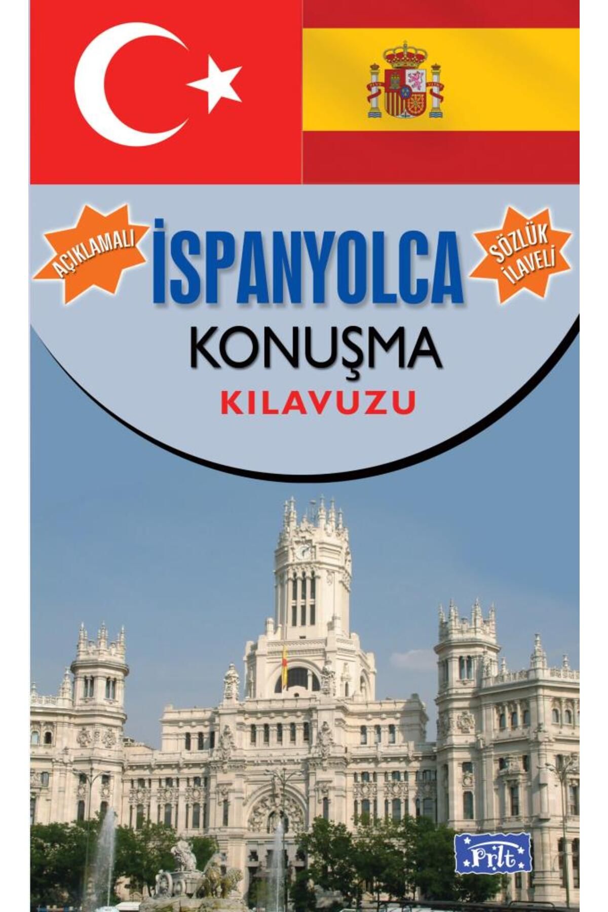 Parıltı Yayınları İspanyolca Konuşma Kılavuzu