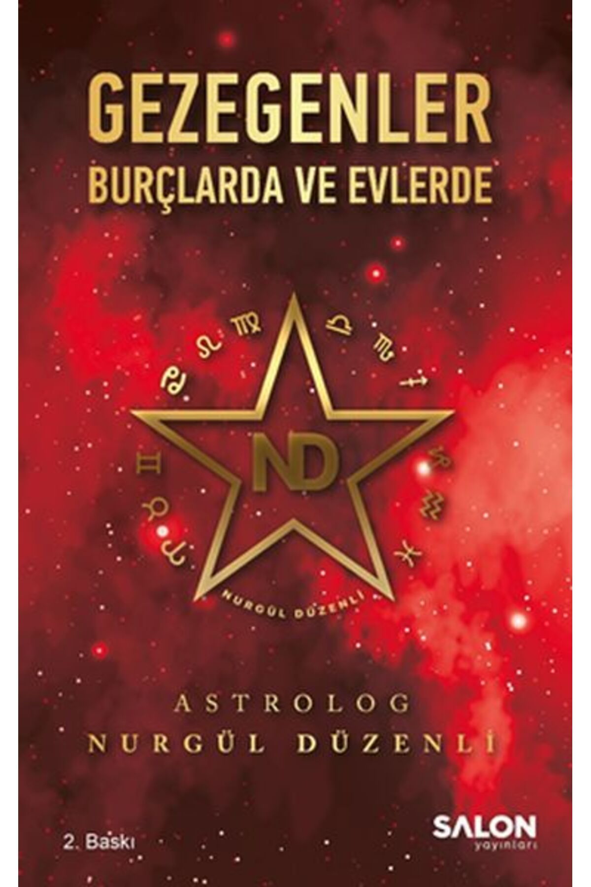Salon Yayınları Gezegenler Burçlarda ve Evlerde