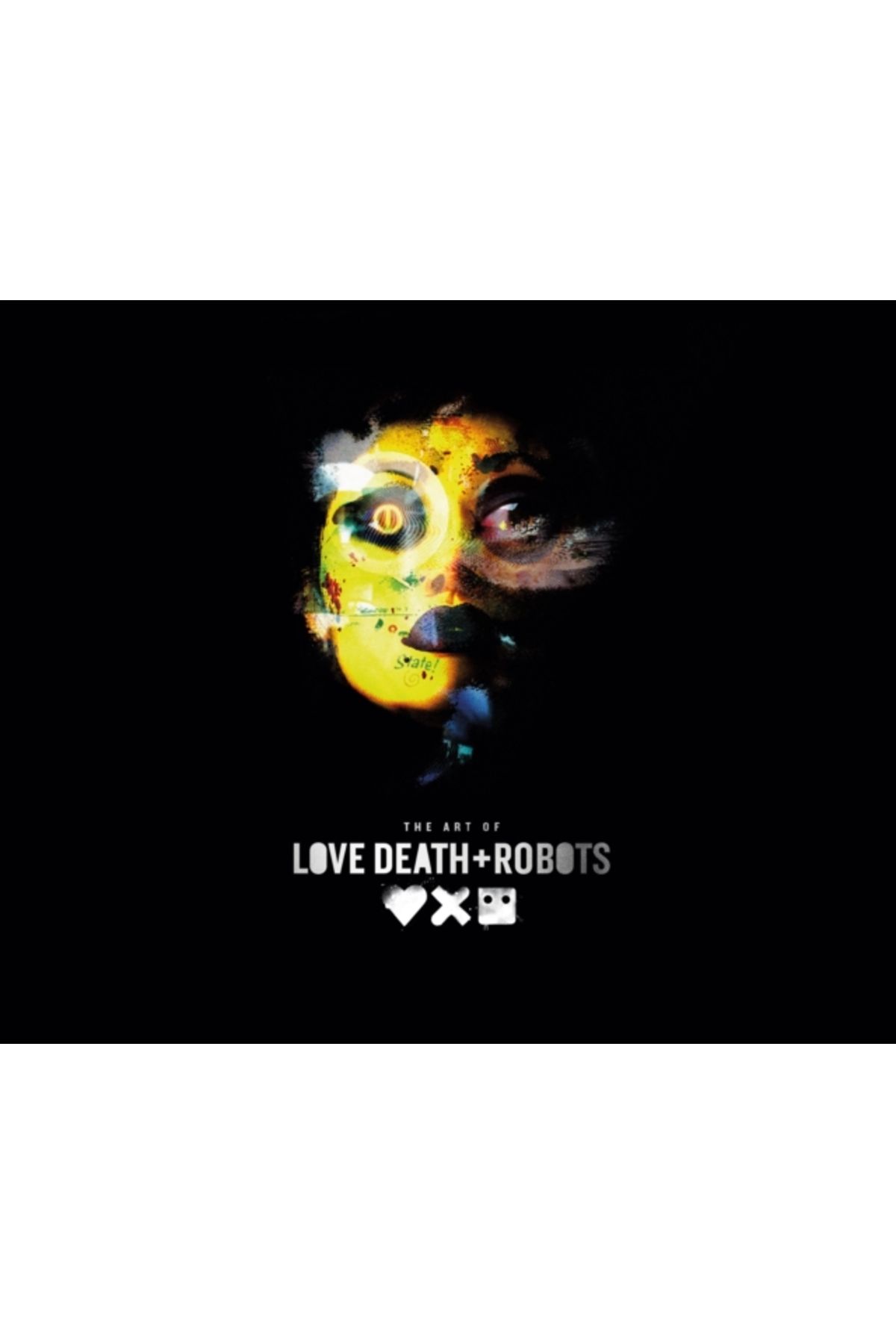 Pandora Kitabevi Art of Love Death + Robots