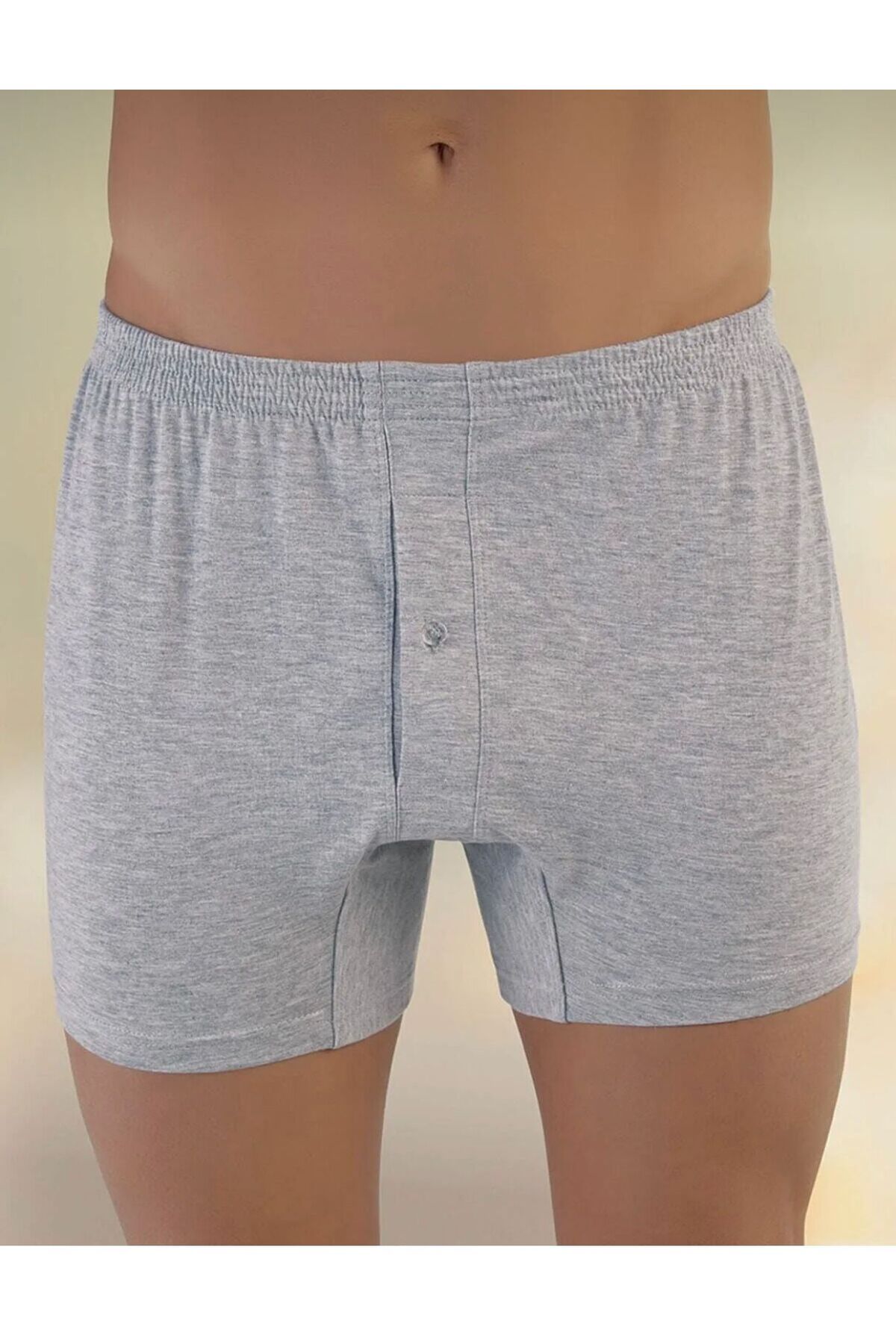 ŞAHİNLER İÇ GİYİM *****Şahinler me010 , 6'lı Paket Erkek Penye Boxer Short %100 Pamuklu Ürün
