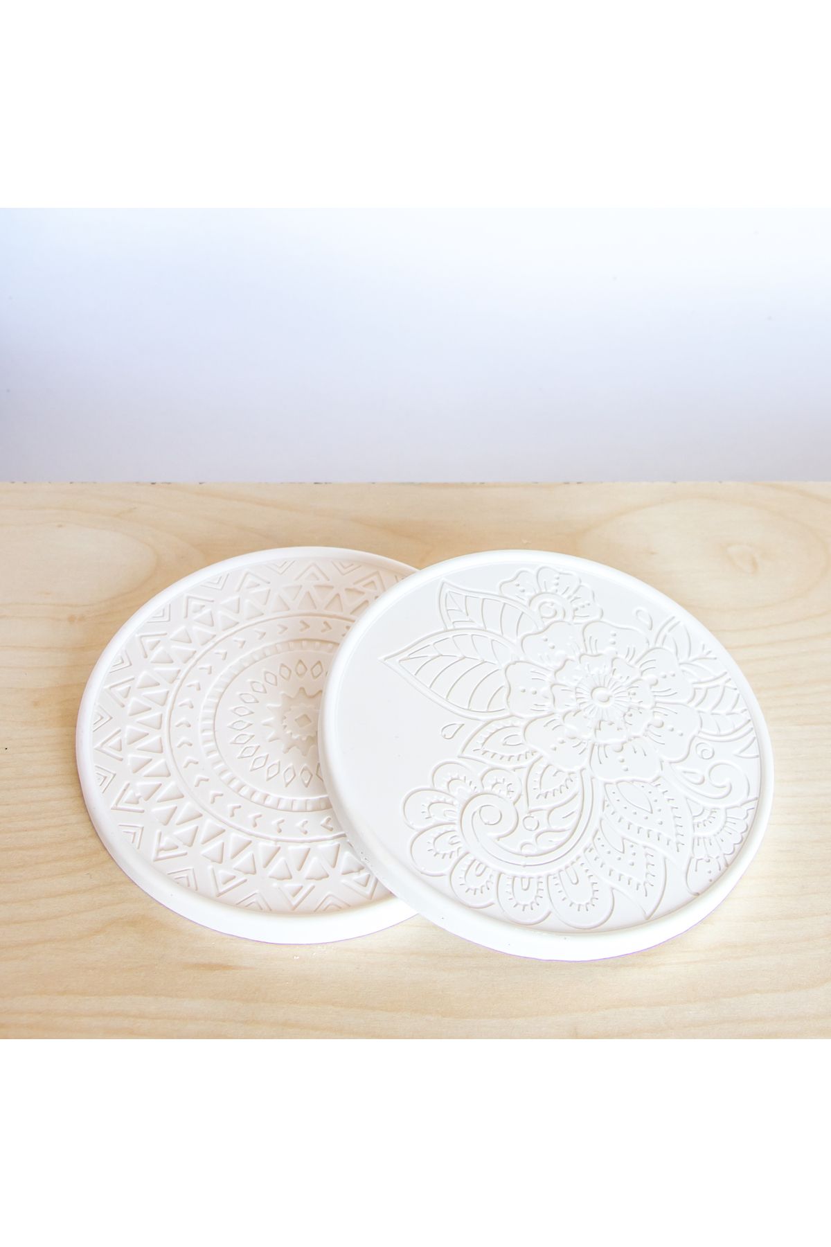 Tabula Rosa Art Mandala Bardak Altlığı