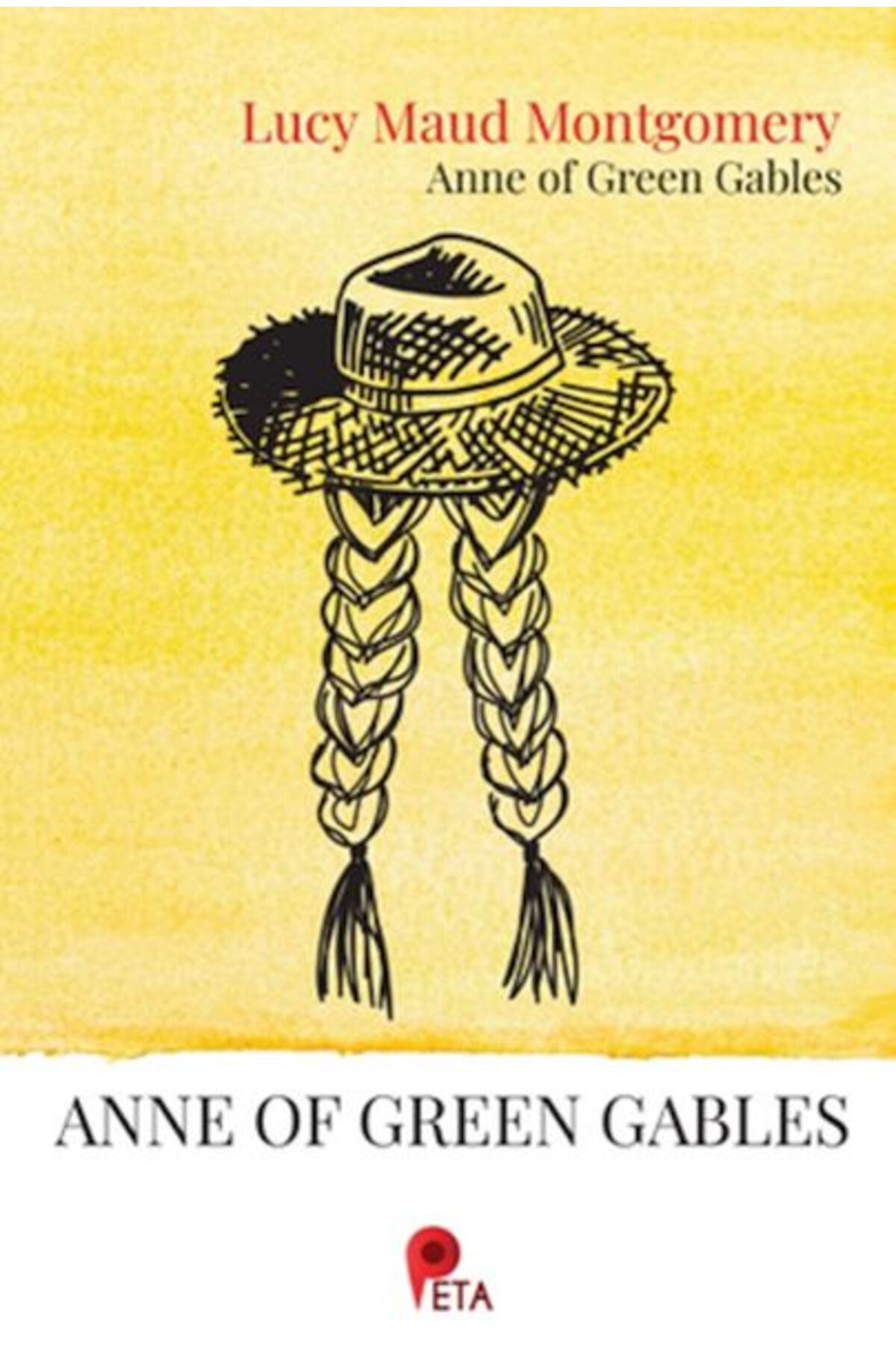 peta kitap Anne of Green Gables