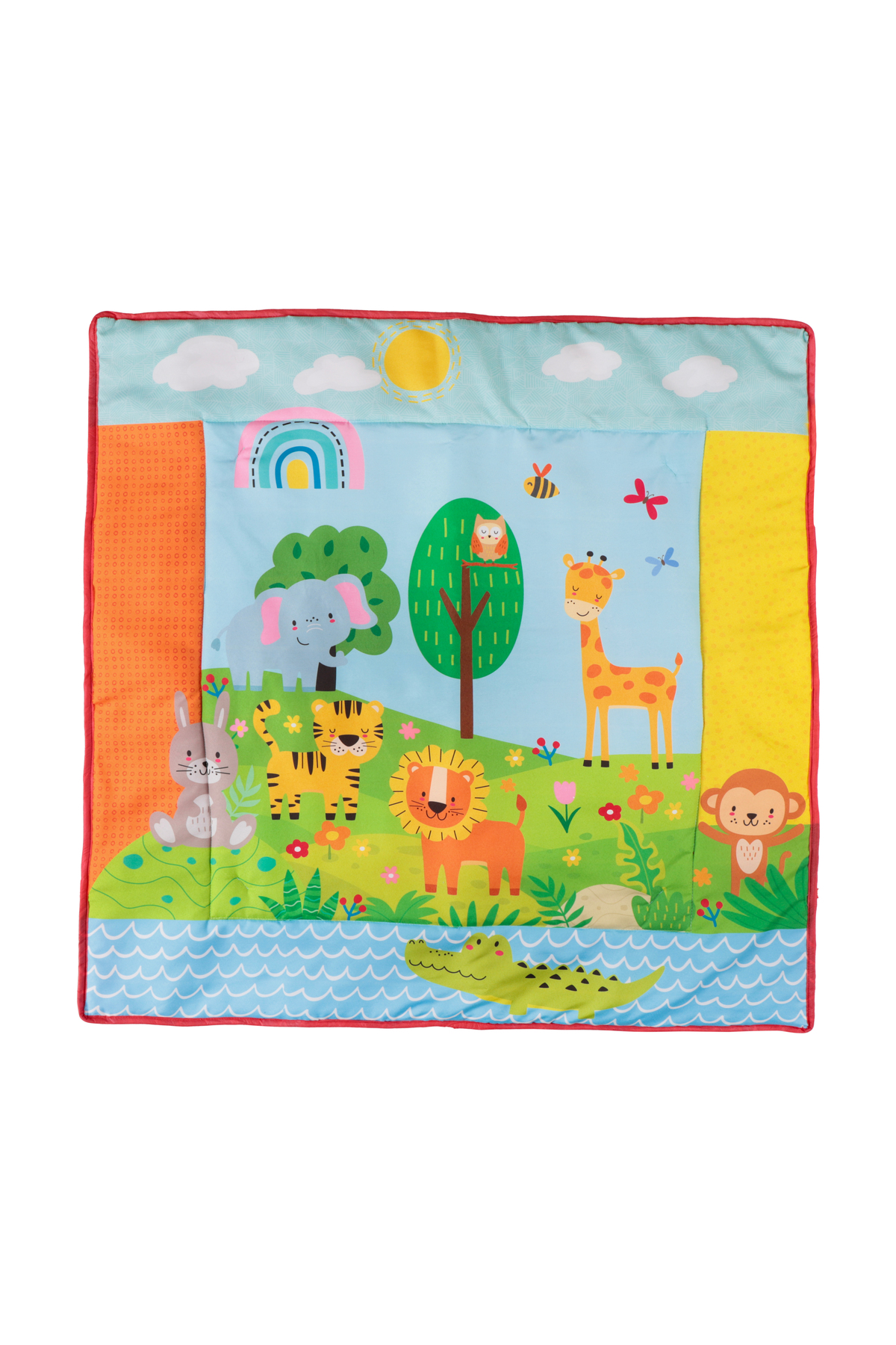 Toys2you 3in1 Top Havuzuna Dönüşebilen Aktivite Oyun Halısı - Safari fotoğrafı 4 (önizleme)