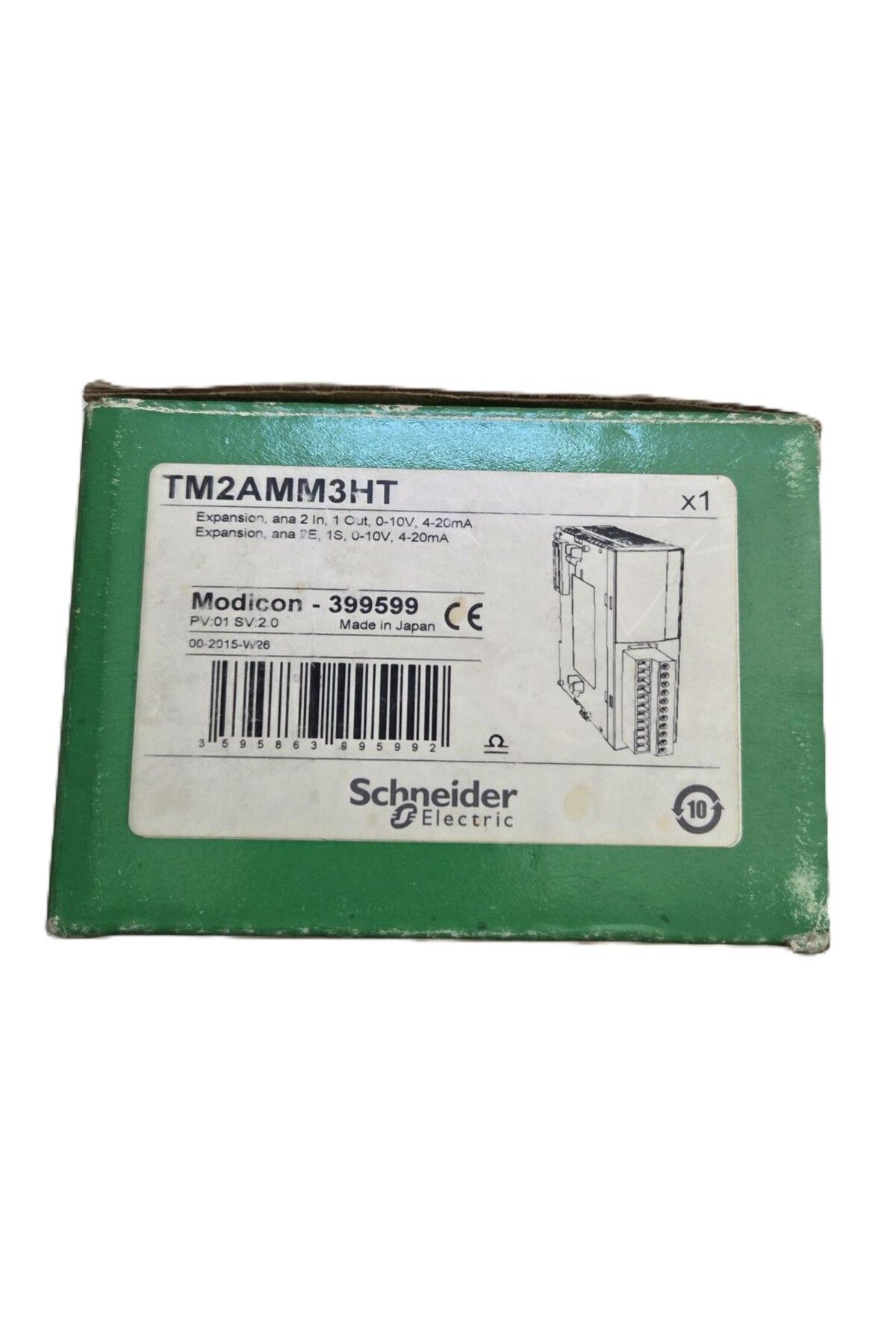 SCHNEIDER-Analog Input/Output Module 2