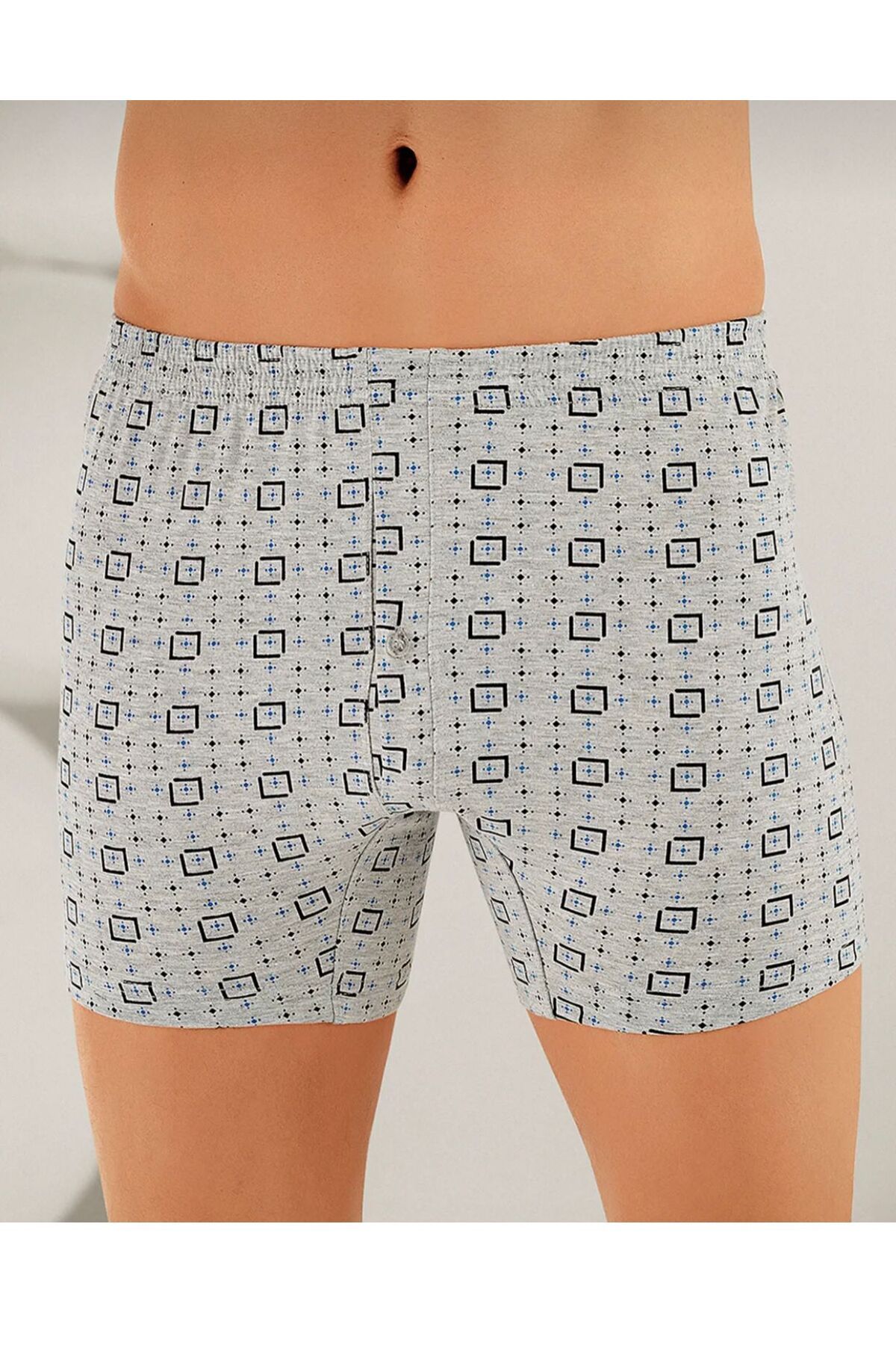 ŞAHİNLER İÇ GİYİM *****Şahinler me010 , 3'lü Paket Erkek Penye Boxer Short %100 Pamuklu Ürün