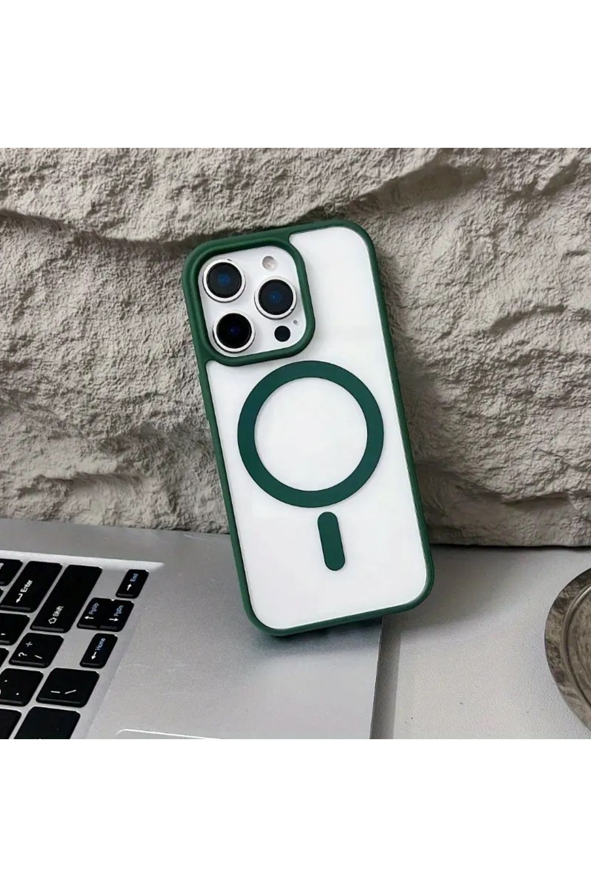 Digimanya Iphone 16 Pro Max Uyumlu Şeffaf Kılıf
