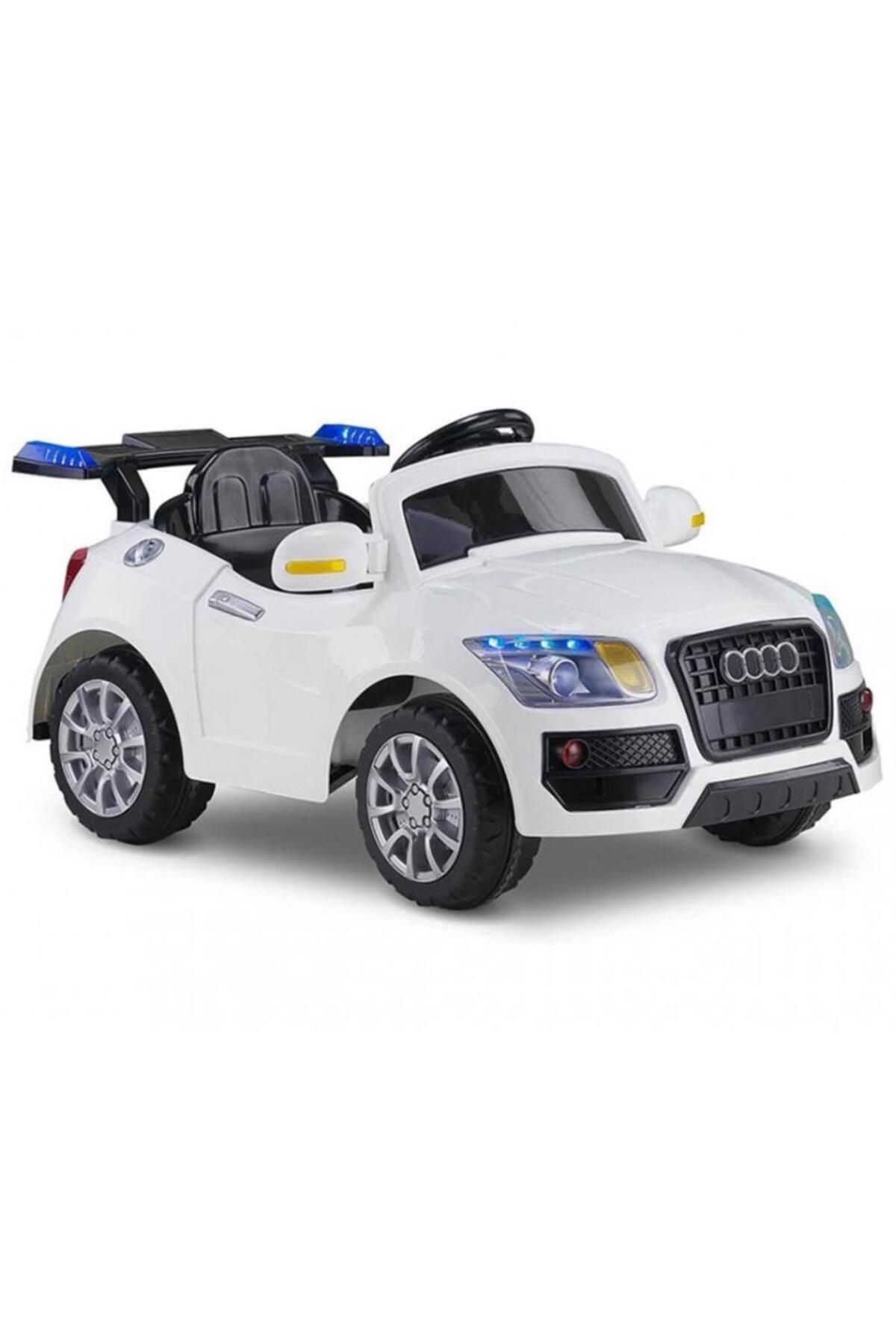 Yuba Avm Nessiworld 436 Audi 12V Beyaz Akülü Araba