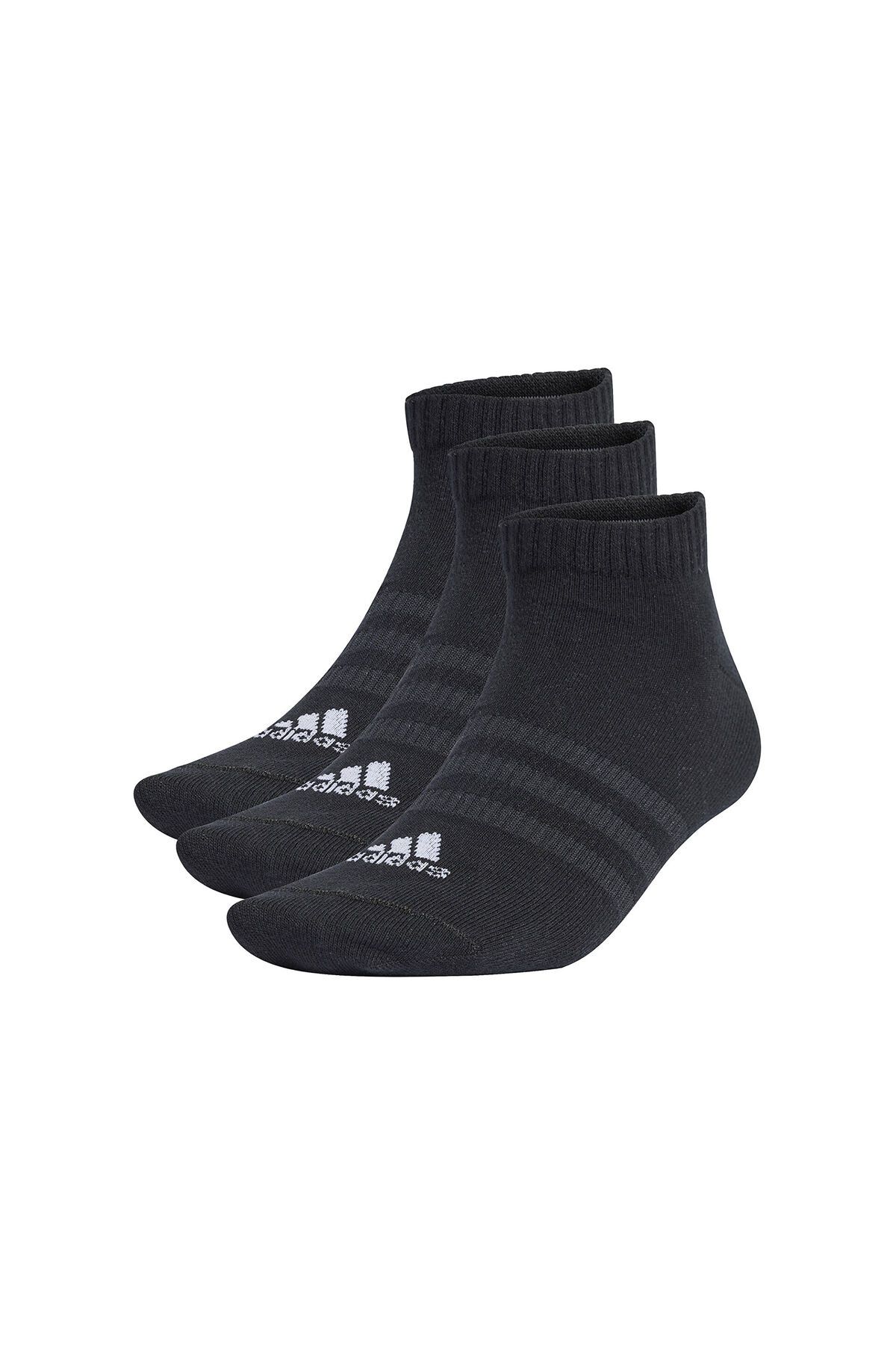 adidas T Spw Low 3P Çorap (3'lü) IC1336 Siyah
