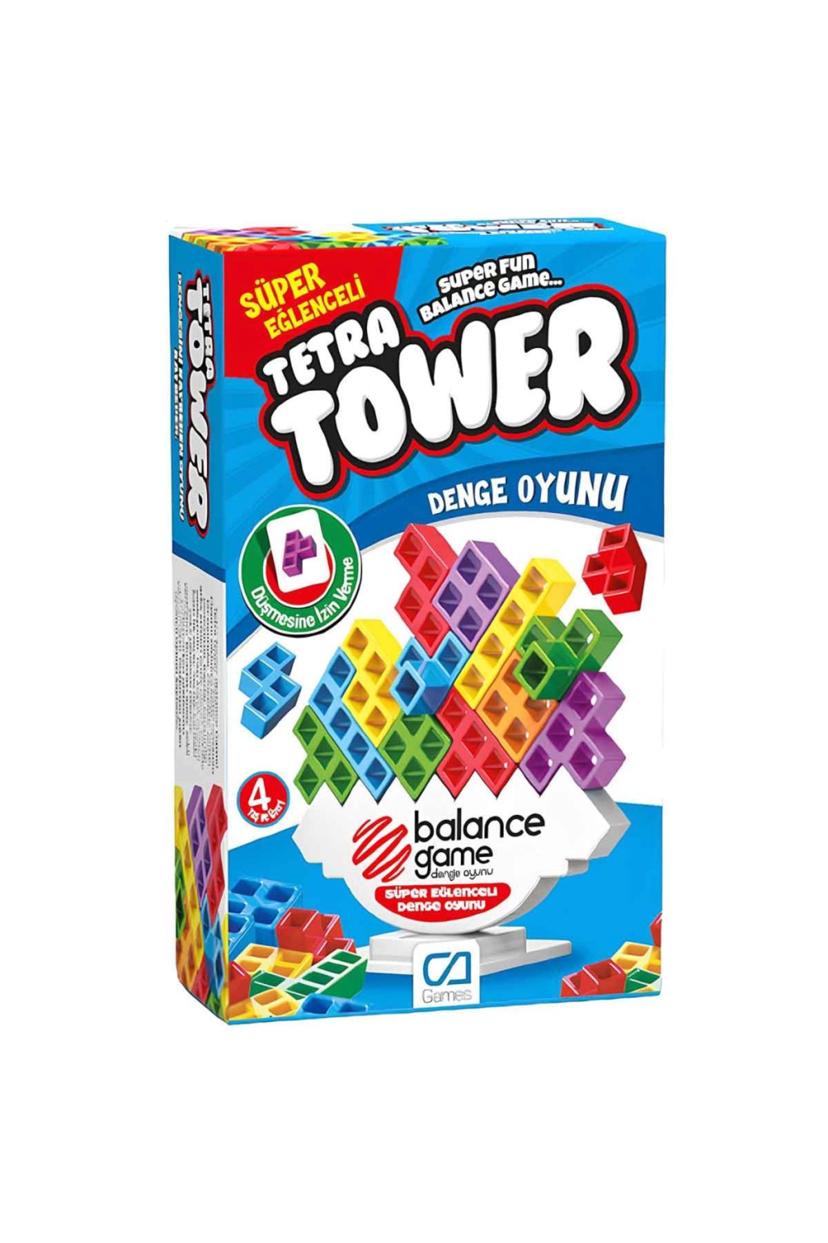 Yuba Avm Nessiworld Tetra Tower Denge Kutu Oyunu