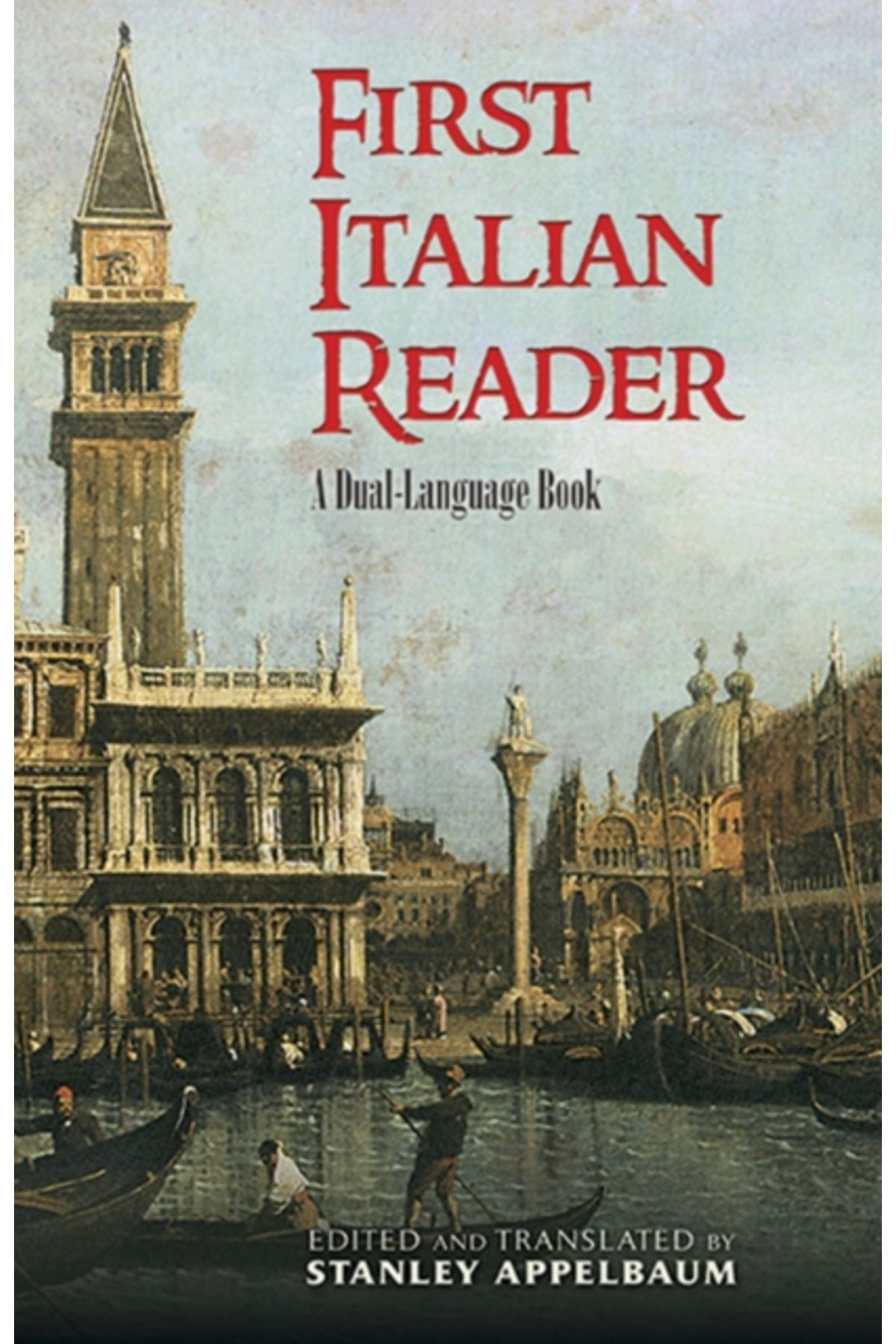 Pandora Kitabevi First Italian Reader : A Dual-Language Book