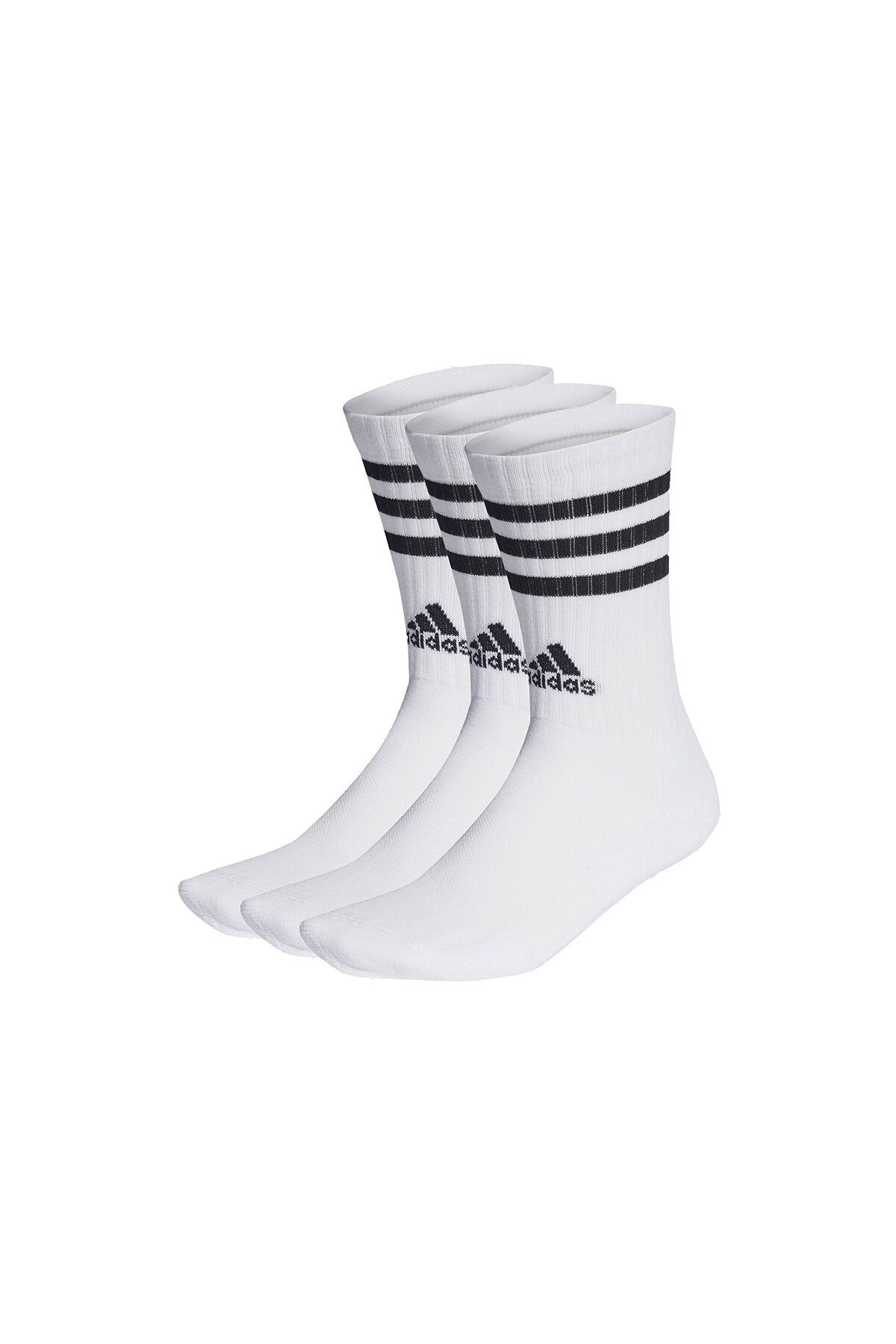 adidas 3S C Spw Crw 3P Çorap (3'lü) HT3458 Beyaz