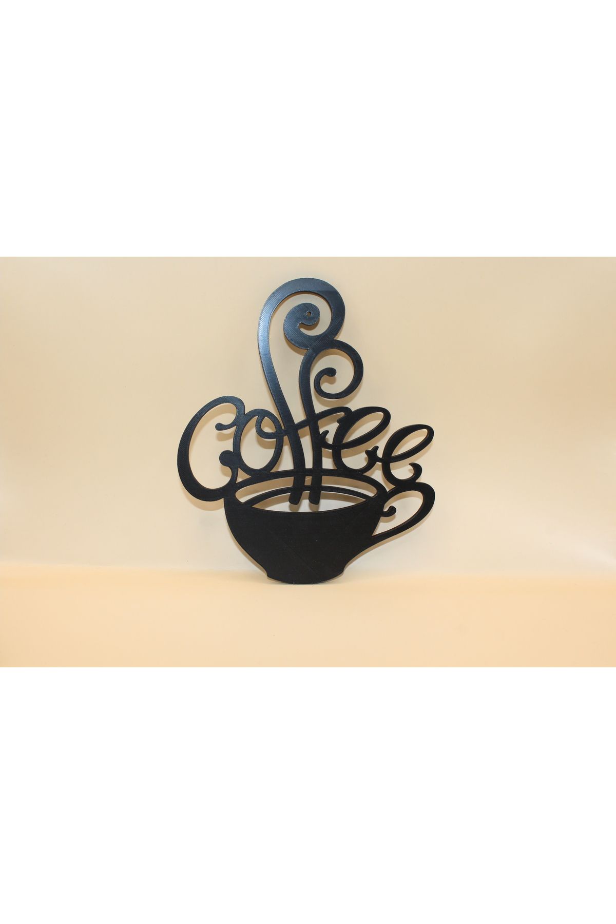 mutes 3D Coffee Duvar Süsü - 702