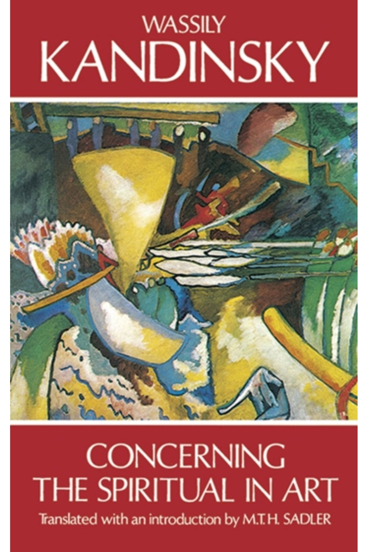 Pandora Kitabevi Concerning the Spiritual in Art